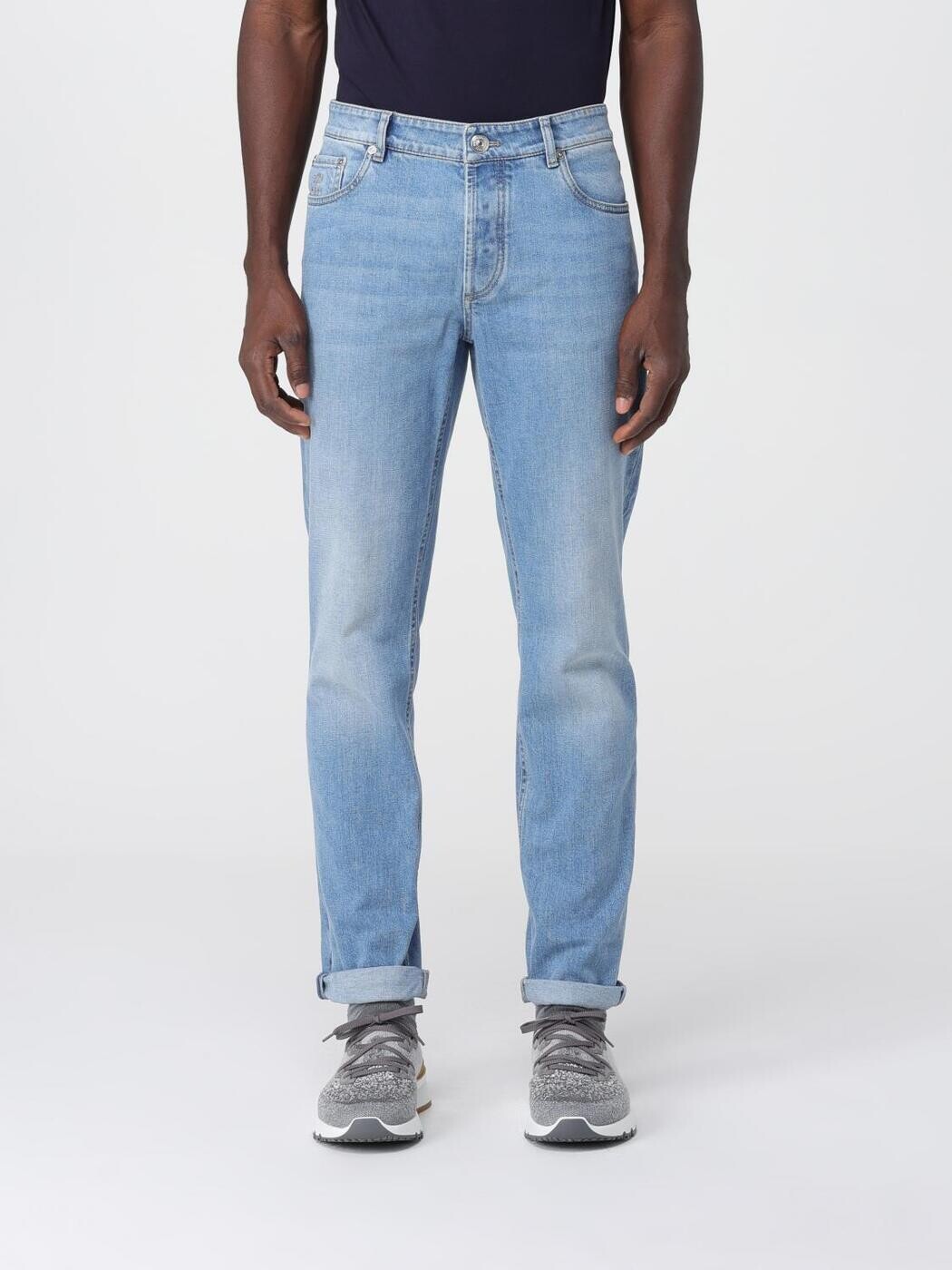 ブルネロ クチネリ BRUNELLO CUCINELLI デニム メンズ ブルー Jeans M283PD3210 Blue 関税 送料無料 2026SS gi｜BRANDSHOP「il Tesoro」