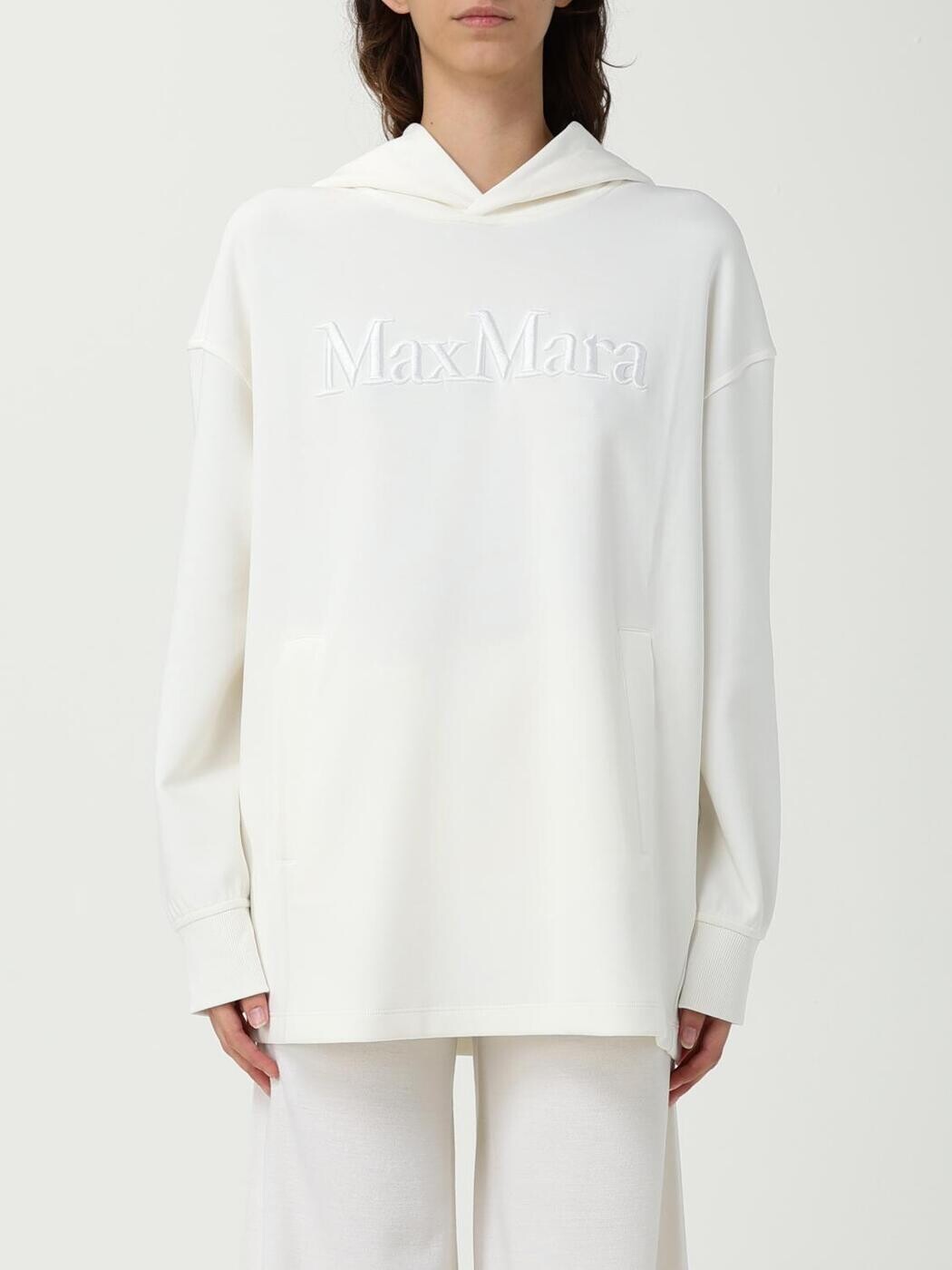 エスマックスマーラ S MAX MARA 調教師 レディース 白いこと Sweatshirts 2529946011600 関税 貨物輸送無料 2025AW gi