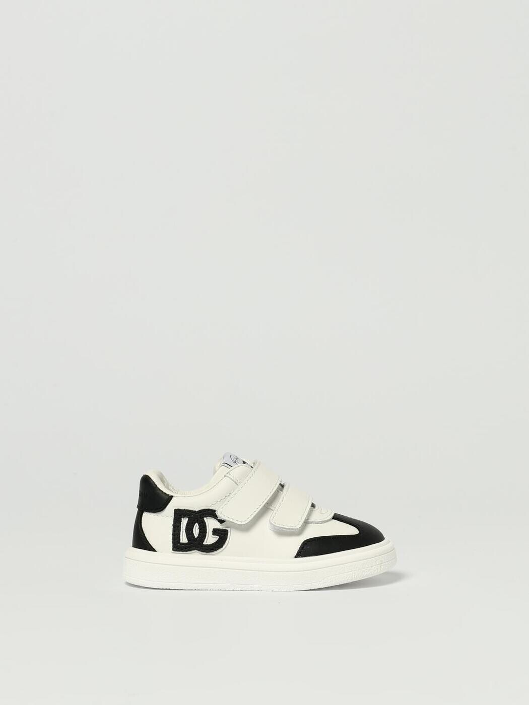 ドルチェ\u0026ガッバーナ DOLCE\u0026GABBANA スニーカー シューズ ベビーユニセックス 白いこと Shoes DN0205A1048 関税 貨物輸送無料 2026SS gi