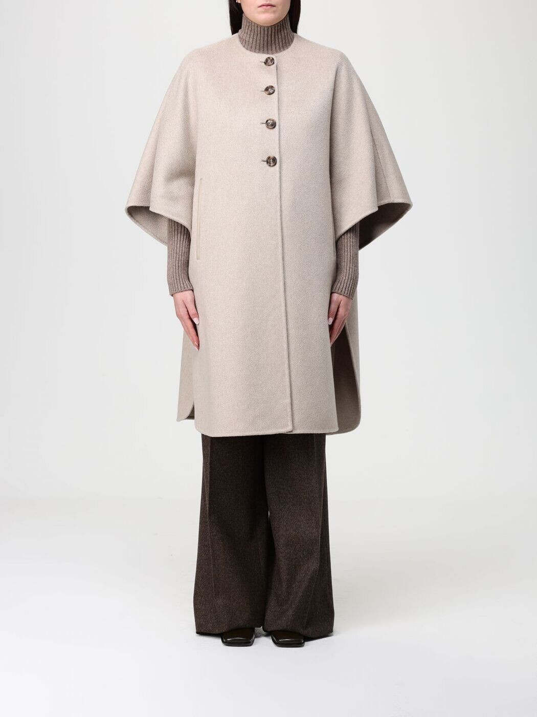 マックス パンパノウサギ MAX MARA トレンチコート 厚地の外套 レディース Coats and trench coats 2524736101600 関税 貨物輸送無料 2025AW gi