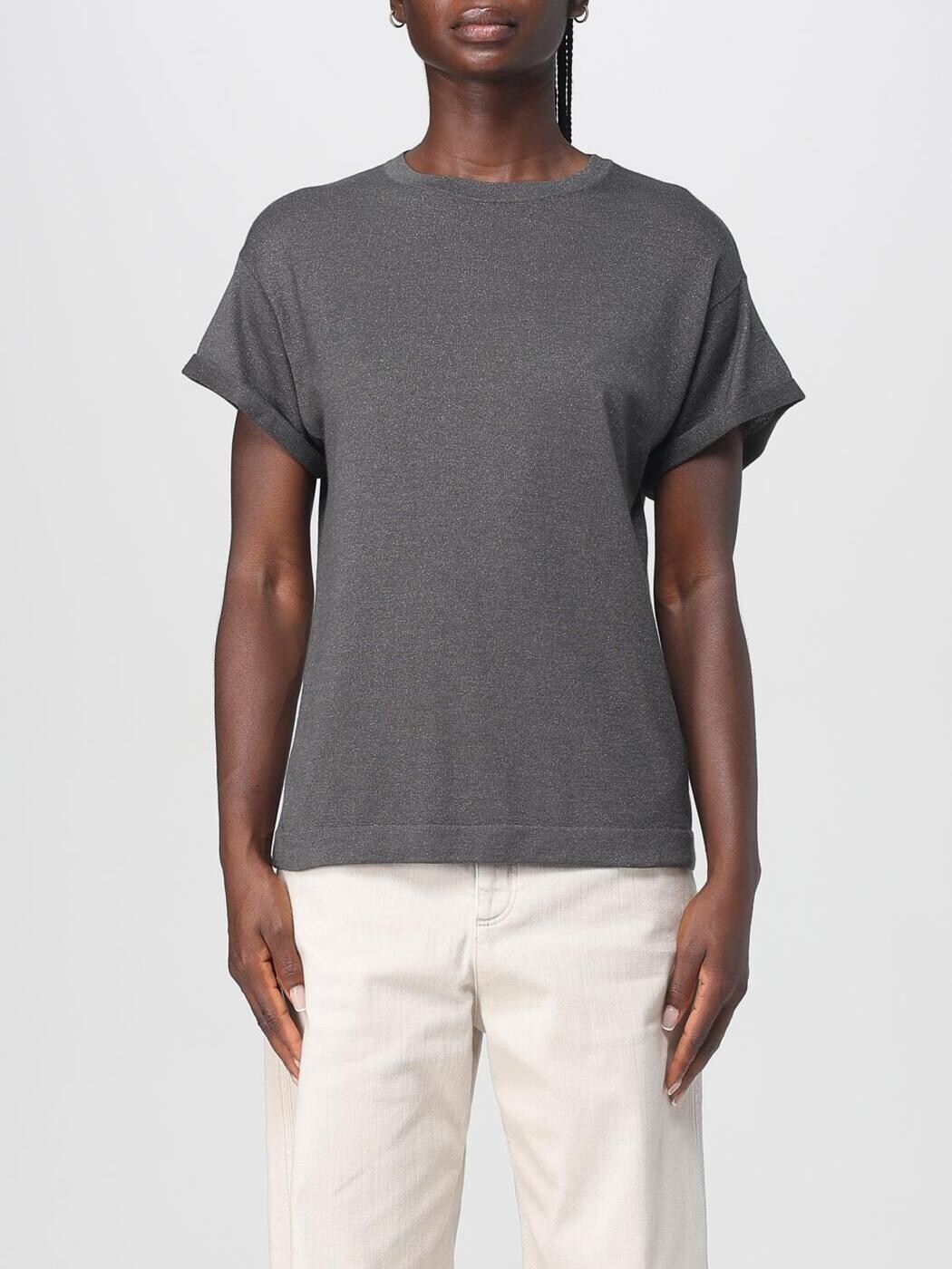 ブルネロクチネリ BRUNELLO CUCINELLI ポロシャツ Tシャツ レディース T-shirts and polo shirts M41810000 Lead 関税 送料無料 2026SS gi｜BRANDSHOP「il Tesoro」