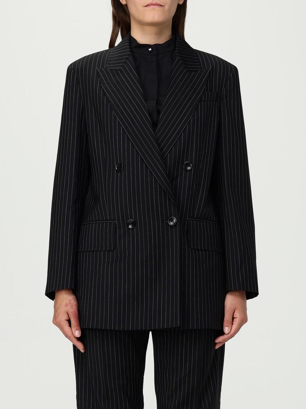 マックス マーラ MAX MARA スーツジャケット スーツ ジャケット レディース ブラック Suit Jackets 2521046021600 Black 関税 送料無料 2025AW gi|BRANDSHOP「il Tesoro」