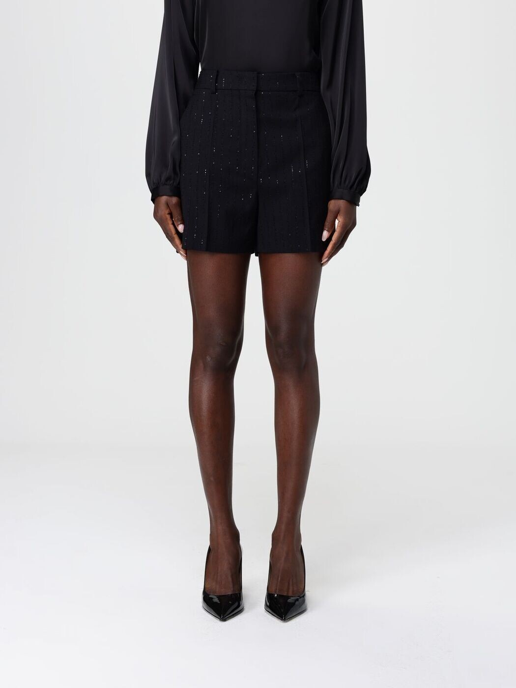 マックス マーラ MAX MARA デニムショーツ ショーツ レディース ブラック Denim shorts 2521146014600 Black 関税 送料無料 2025AW gi｜BRANDSHOP「il Tesoro」
