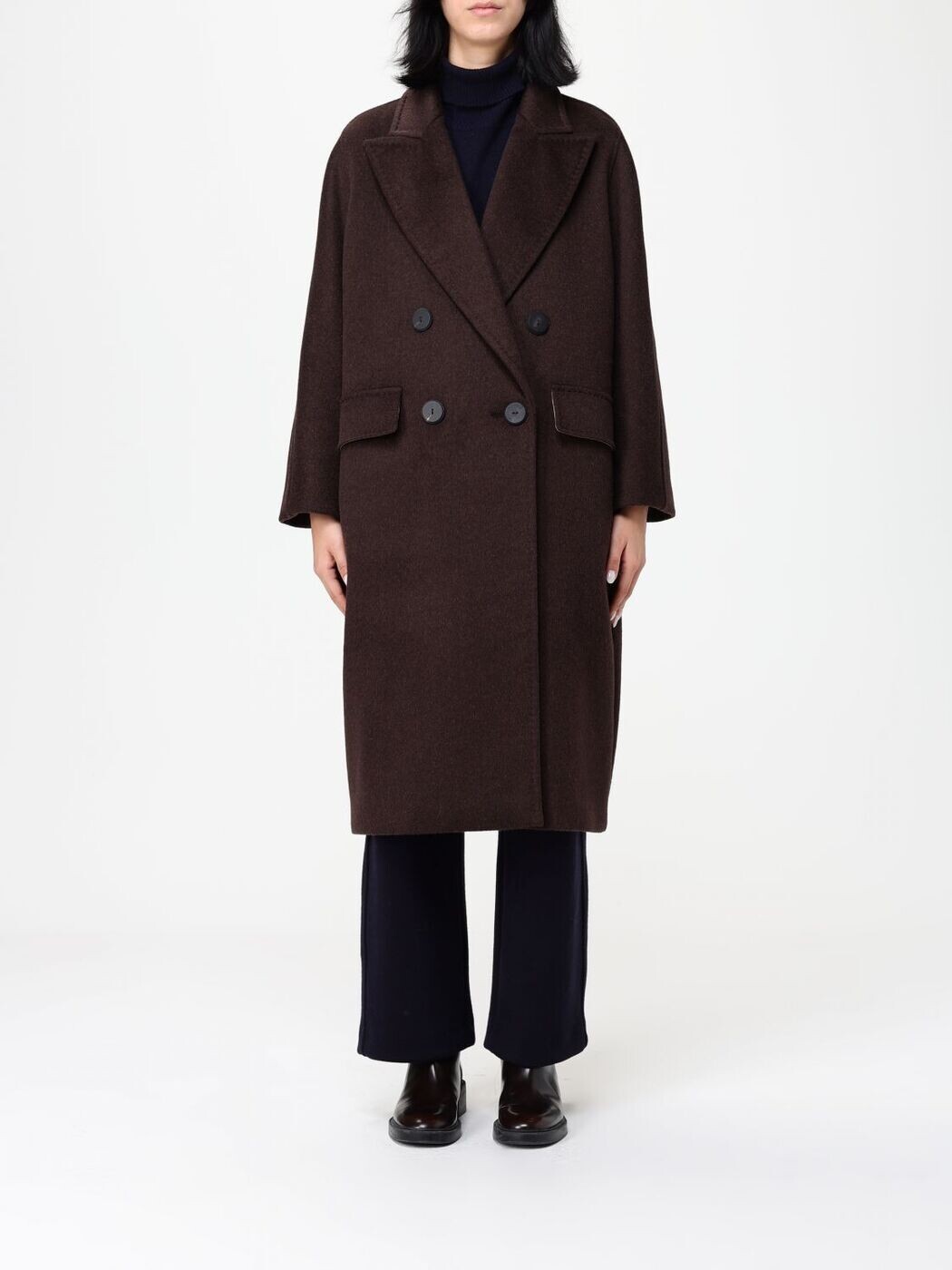 マックス マーラ MAX MARA トレンチコート コート レディース ブラウン Coats and trench coats 2521016105600 Brown 関税 送料無料 2025AW gi｜BRANDSHOP「il Tesoro」 306,675円