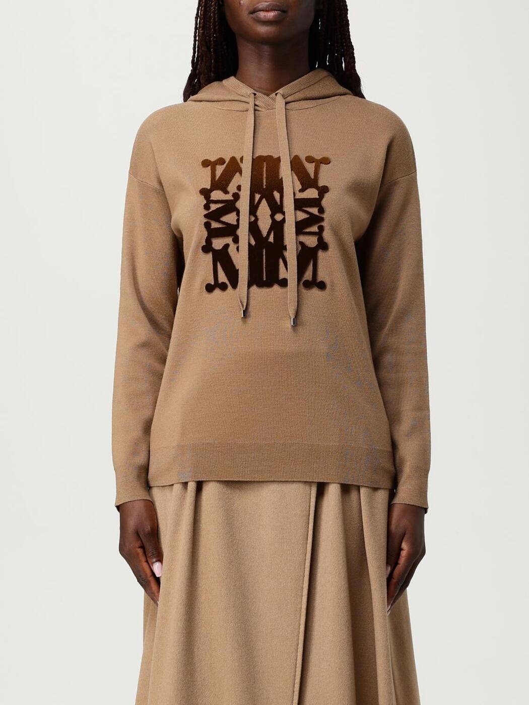 マックス パンパノウサギ MAX MARA 調教師 レディース 赤銅色 Sweatshirts 2521366222600 関税 貨物輸送無料 2025AW gi