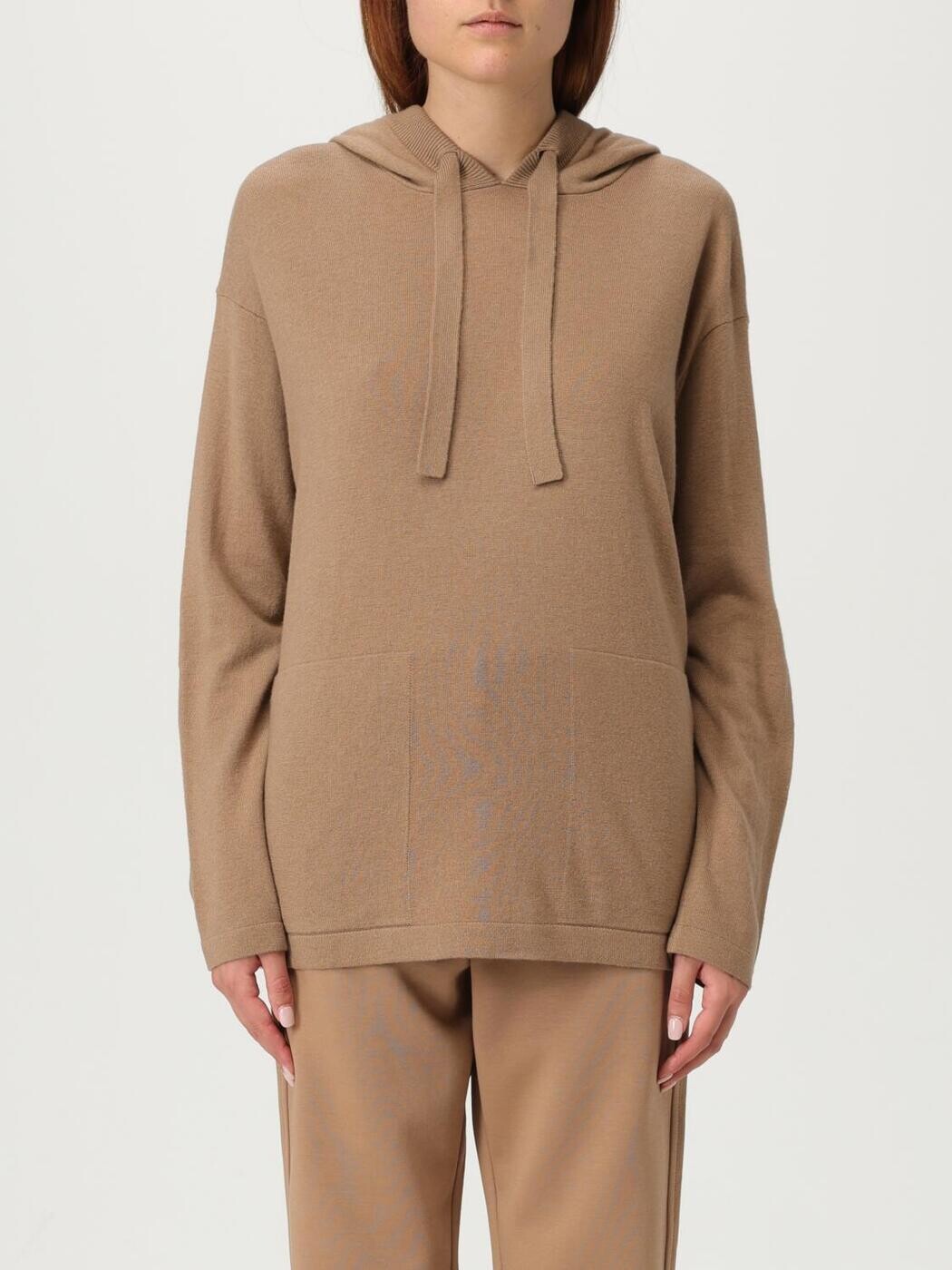 エスマックスマーラ S MAX MARA 調教師 レディース 赤銅色 Sweatshirts 2529366101600 関税 貨物輸送無料 2025AW gi