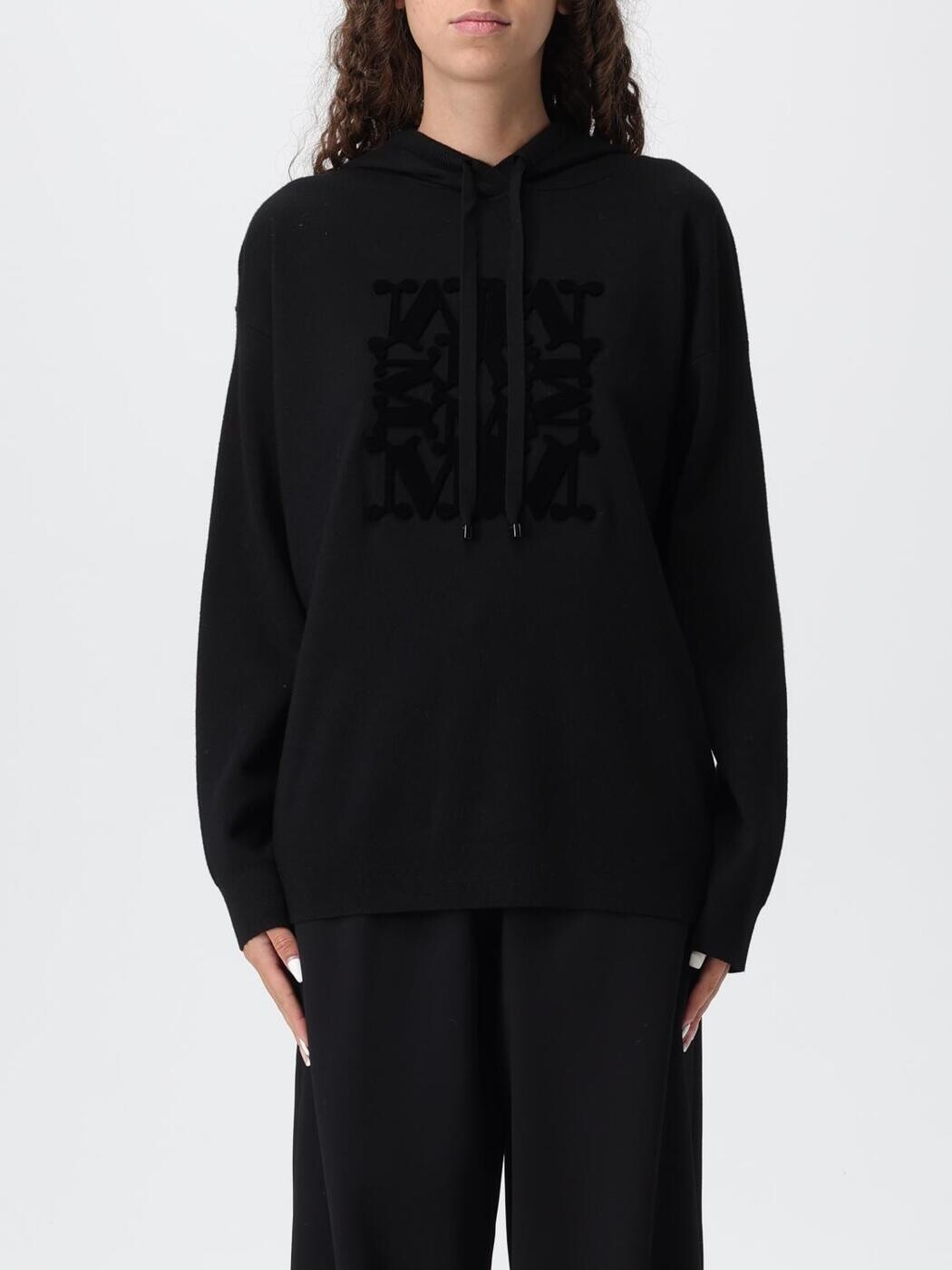 マックス パンパノウサギ MAX MARA 調教師 レディース 黒いこと Sweatshirts 2521366222600 関税 貨物輸送無料 2025AW gi