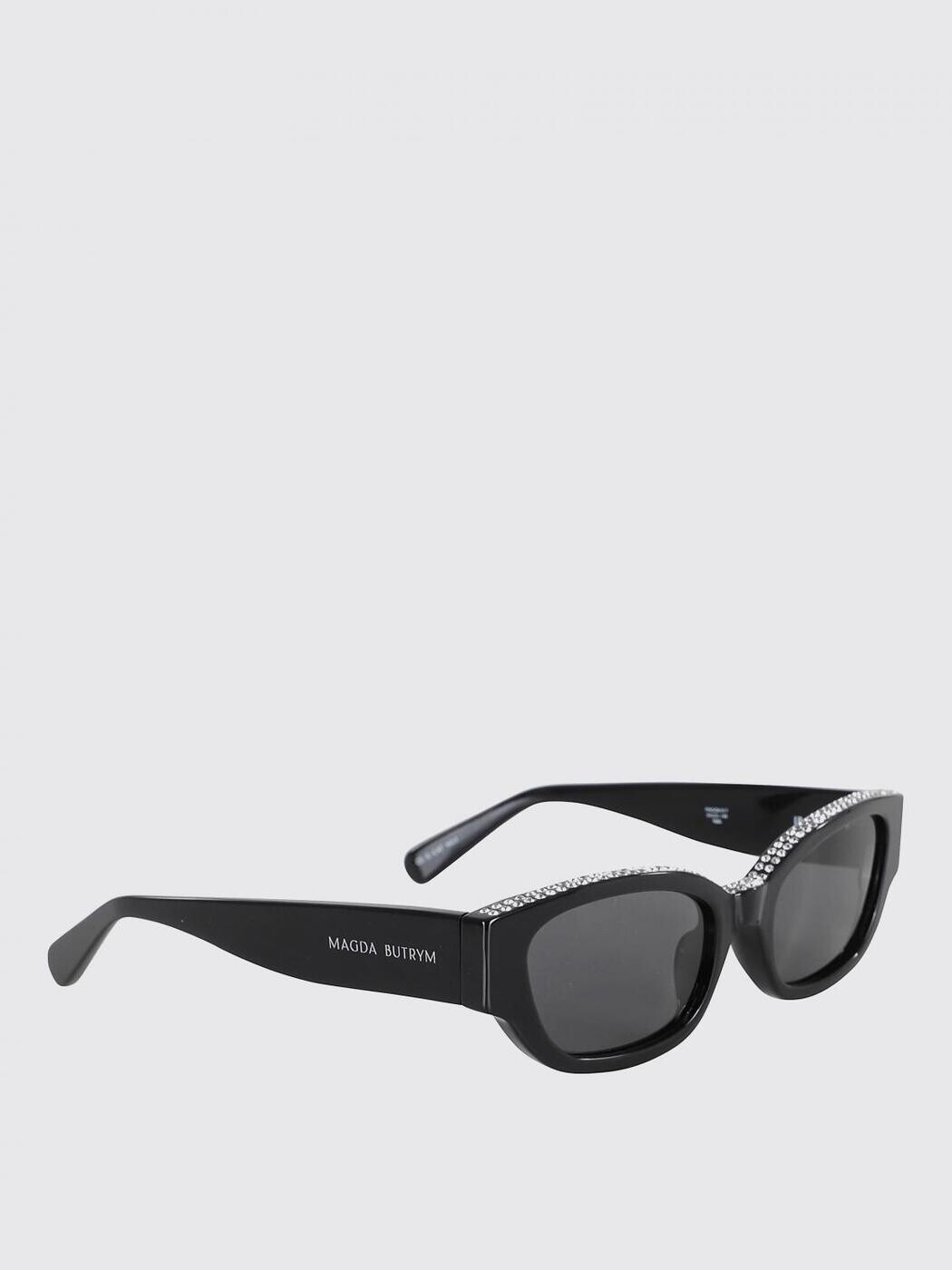 マグダ ブトリム MAGDA BUTRYM 黒眼鏡 黒眼鏡・眼鏡 レディース 黒いこと Sunglasses 994724|096 関税 貨物輸送無料 2025AW gi 眼鏡・サングラス-バッグ・小物・ブランド雑貨-サングラス