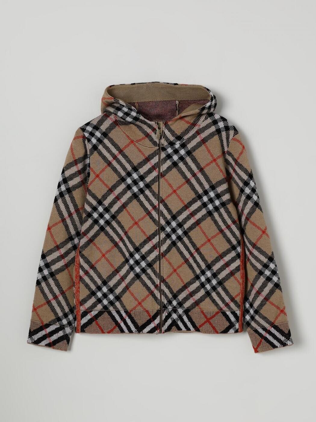 バーバリー BURBERRY クルーネックジャンパー 編み物御召しもの ガールズ ベージュ Crew neck jumpers 8104314 ~ 関税 貨物輸送無料 2025AW gi