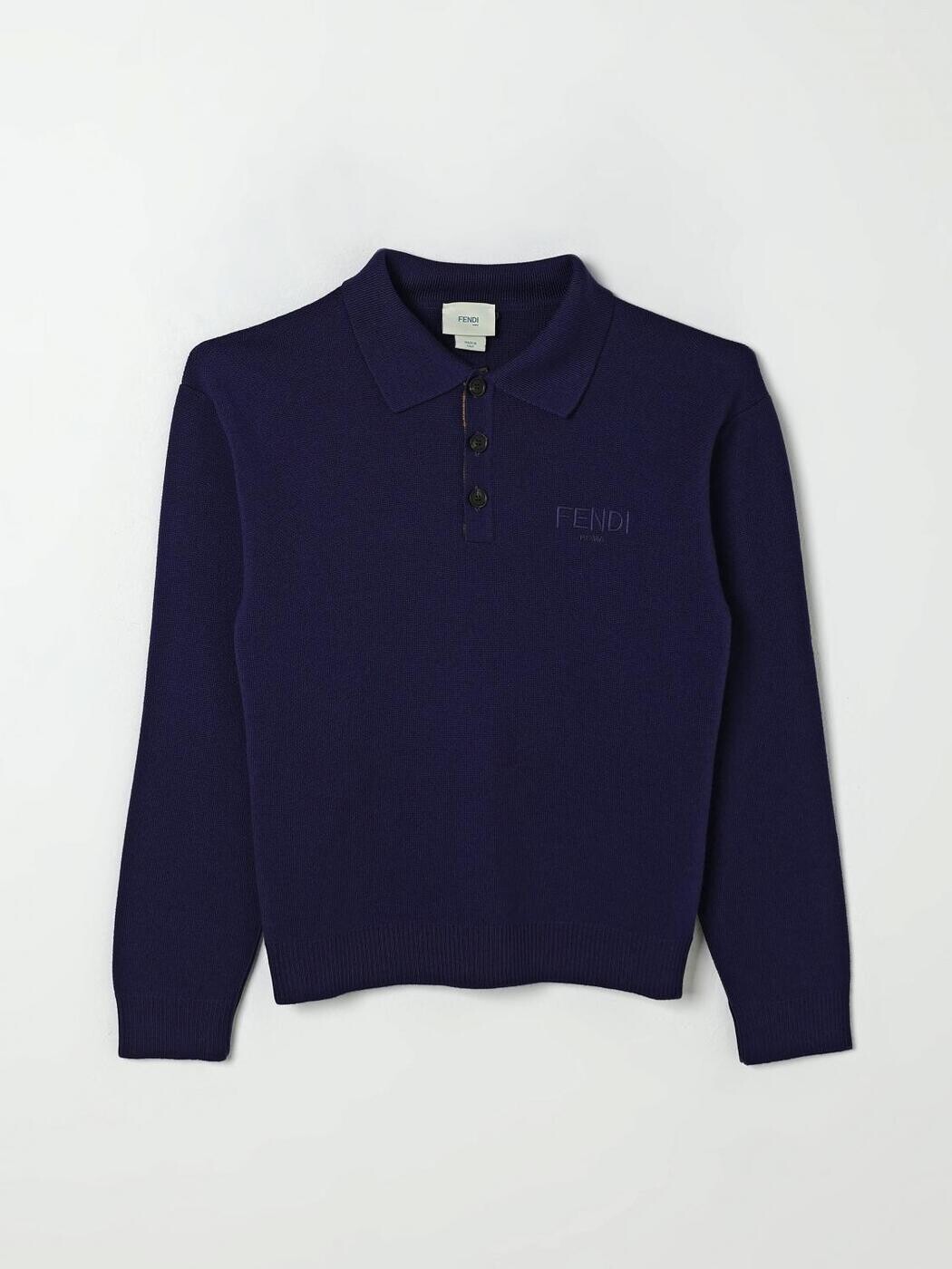 FENDI FENDI スポーツシャツ トップス ボーイズ 青碧 Polo shirts JMG128AUKU 関税 貨物輸送無料 2025AW gi