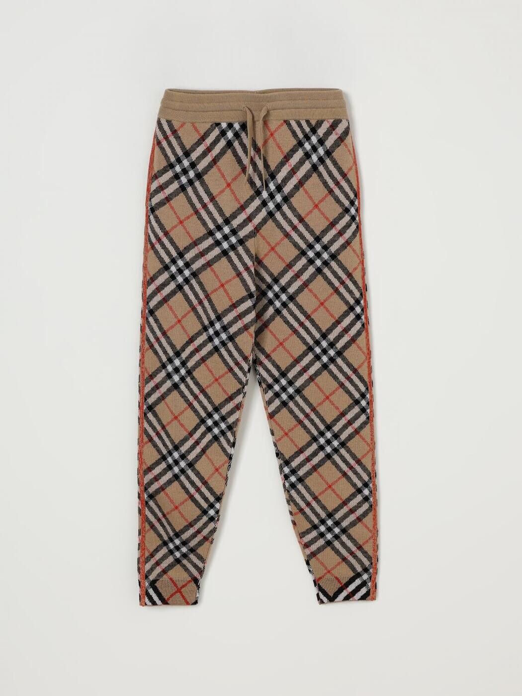 バーバリー BURBERRY ズボン下 ボーイズ ベージュ Cargo trousers 8113327 関税 貨物輸送無料 2025AW gi