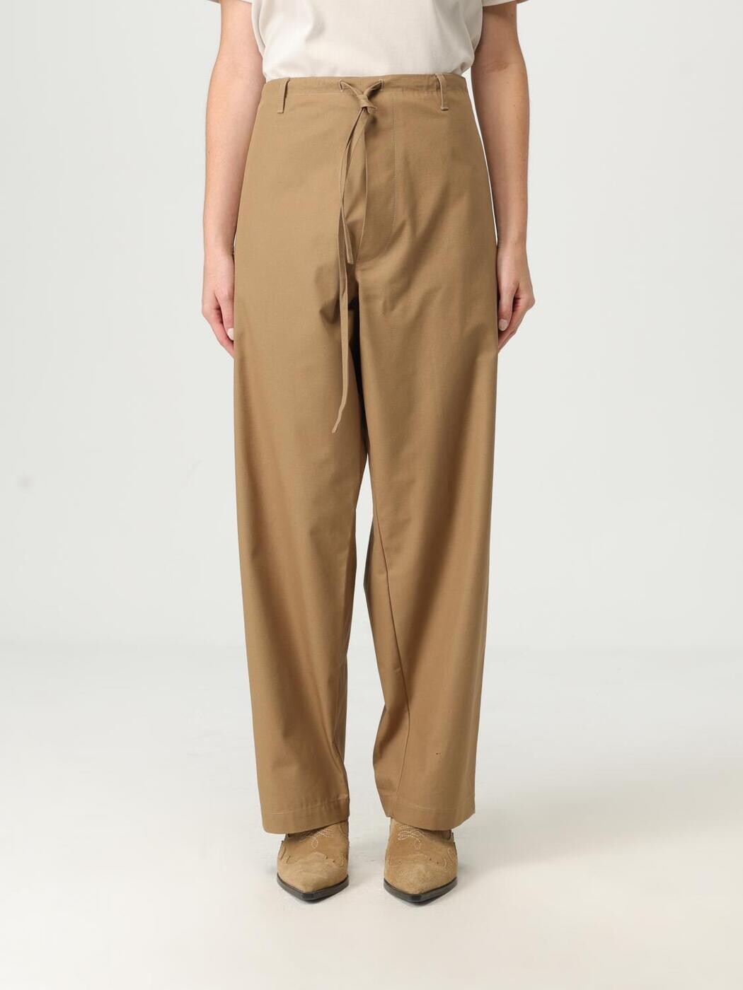 モスキーノ ジーンズ MOSCHINO JEANS ズボン パンツ レディース ブラウン Trousers 03498219 Brown 関税 送料無料 2025AW gi｜BRANDSHOP「il Tesoro」