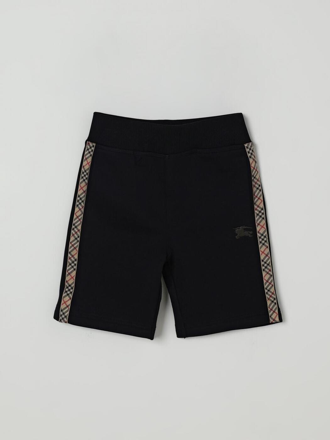 バーバリー BURBERRY 遊撃手ズボン下 ズボン下 さる股引き ガールズ 黒いこと Shorts 8108056 ~ 関税 貨物輸送無料 2026SS gi