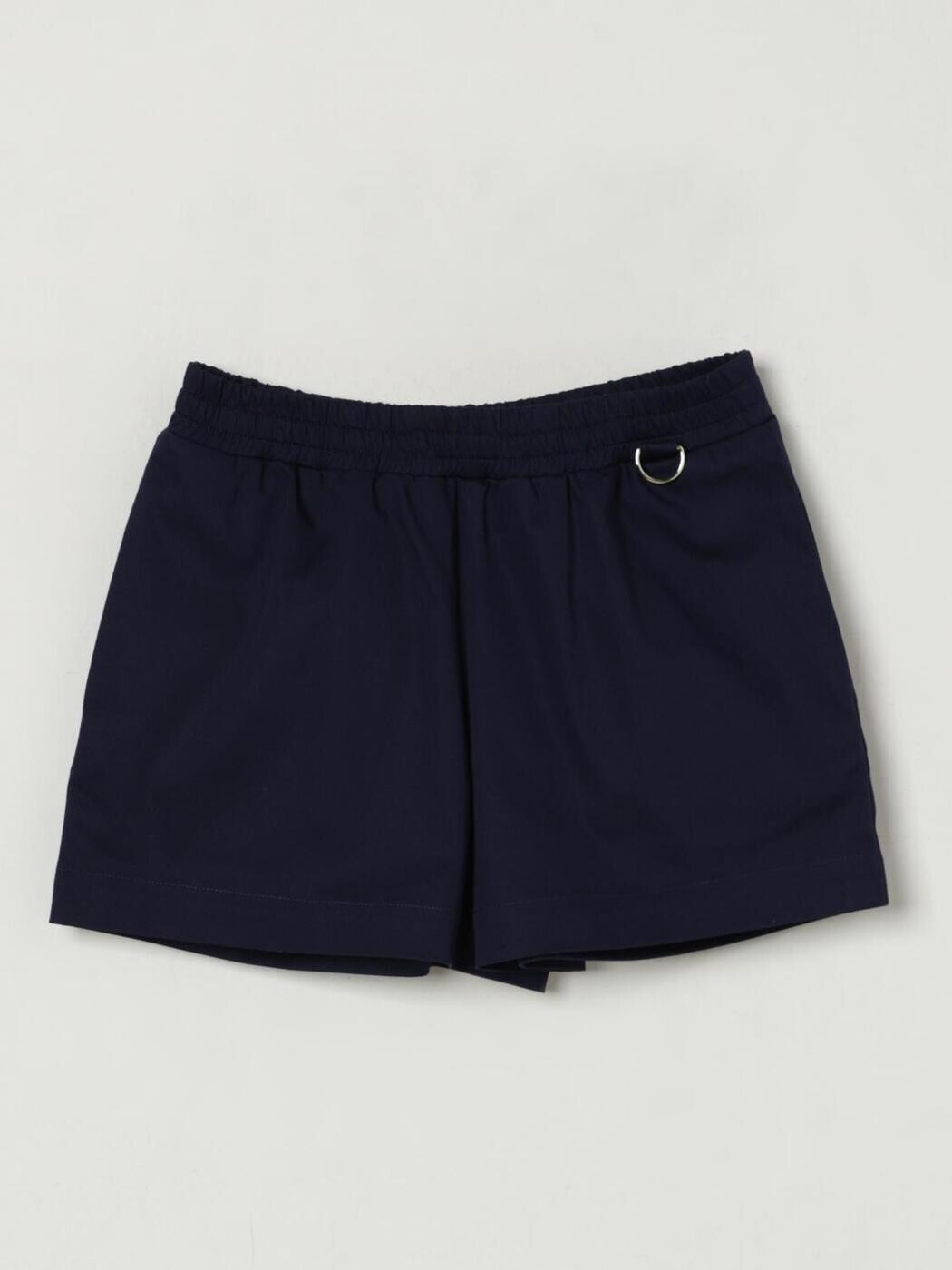 FENDI FENDI 遊撃手ズボン下 ズボン下 さる股引き ガールズ 青碧 Shorts JFF375AS5Y 関税 貨物輸送無料 2025AW gi