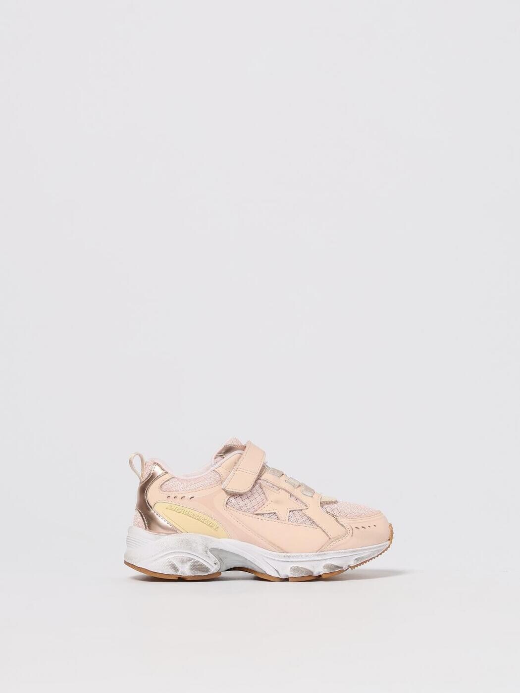 ゴールデングース GOLDEN GOOSE 厚底スニーカー スニーカー ガールズ サクラ色 High top sneakers GJF00724F00760925778 ~ 関税 貨物輸送無料 2025AW gi