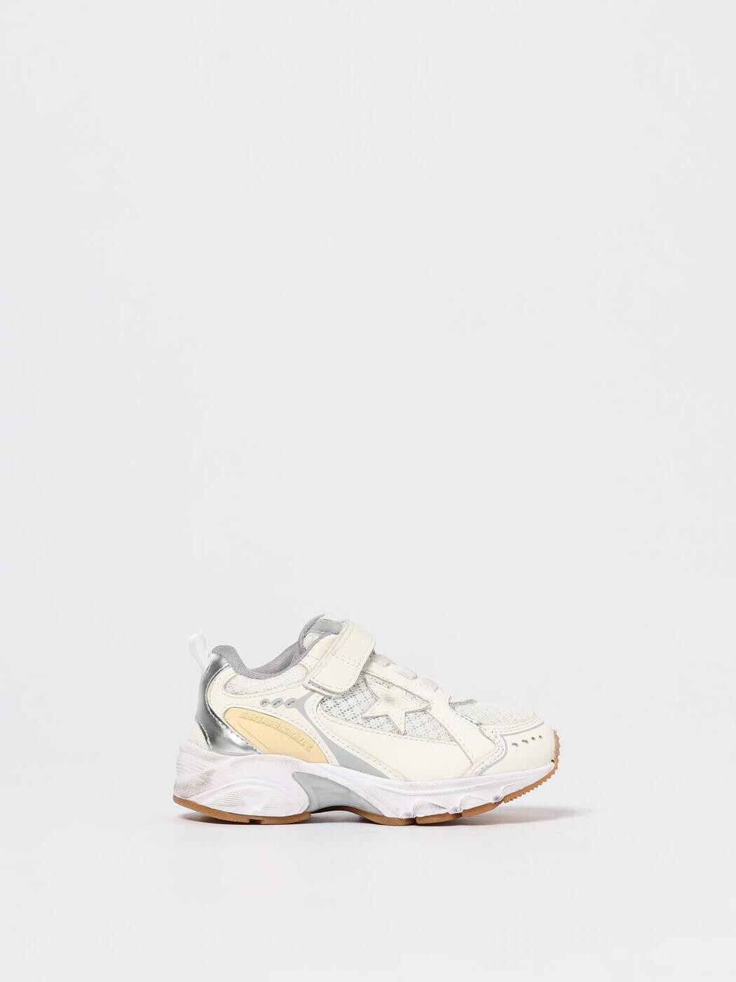 ゴールデングース GOLDEN GOOSE 平ったいスニーカー スニーカー ボーイズ 白いこと Flat sneakers GJF00724F00761110565 ~ 関税 貨物輸送無料 2025AW gi