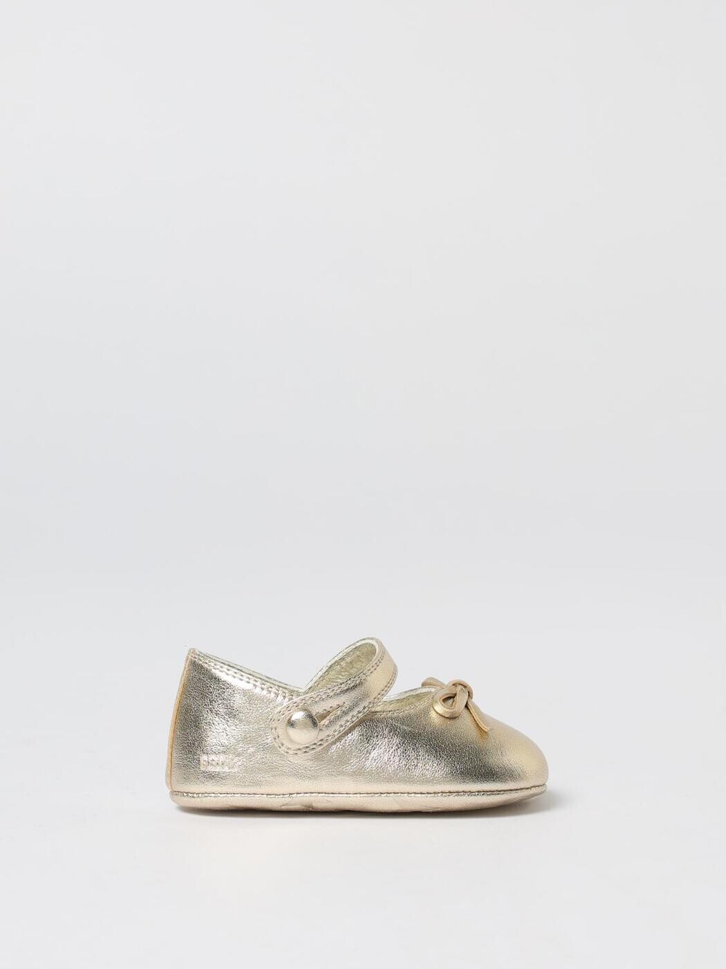 ゴールデングース GOLDEN GOOSE バレーシューズ シューズ ガールズ ゴールド Ballet flats GIF00974F00766365121 ~ 関税 貨物輸送無料 2025AW gi