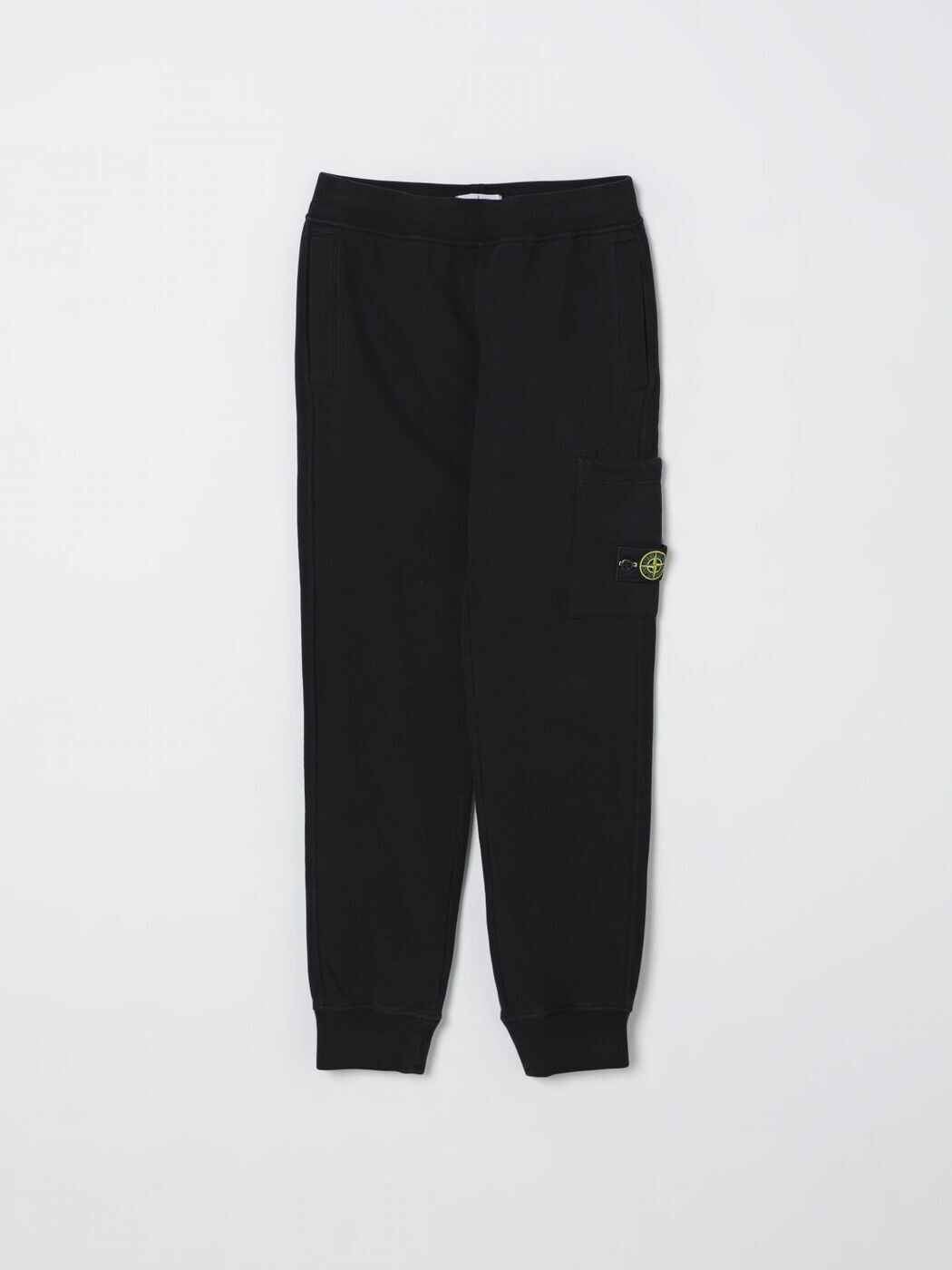 石ころ 島 STONE ISLAND JUNIOR ズボン下 ボーイズ 黒いこと Cargo trousers 6200001S0A20 関税 貨物輸送無料 2026SS gi
