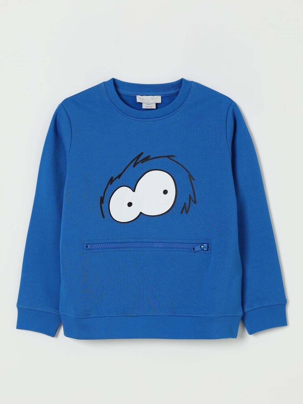 ステラマッカートニー STELLA MCCARTNEY クルーネックジャンパー ニットウェア ボーイズ Crew neck jumpers TX4Q40Z3059 Gnawed Blue 関税 送料無料 2025AW gi｜BRANDSHOP「il Tesoro」