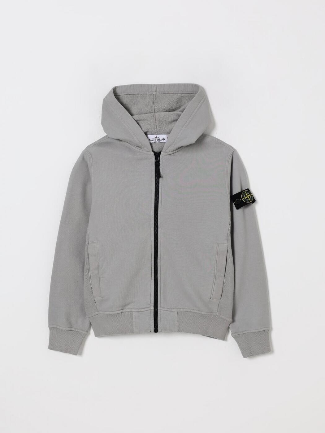 石ころ 島 STONE ISLAND JUNIOR クルーネックジャンパー 編み物お召しもの ボーイズ Crew neck jumpers 6100003S0A20 関税 貨物輸送無料 2025AW gi