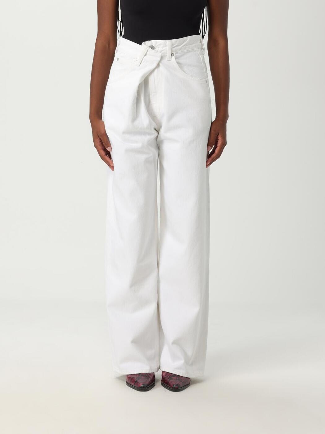 エーゴールドイー AGOLDE デニム レディース Jeans A2411183 Milk 関税 送料無料 2026SS gi｜BRANDSHOP「il Tesoro」