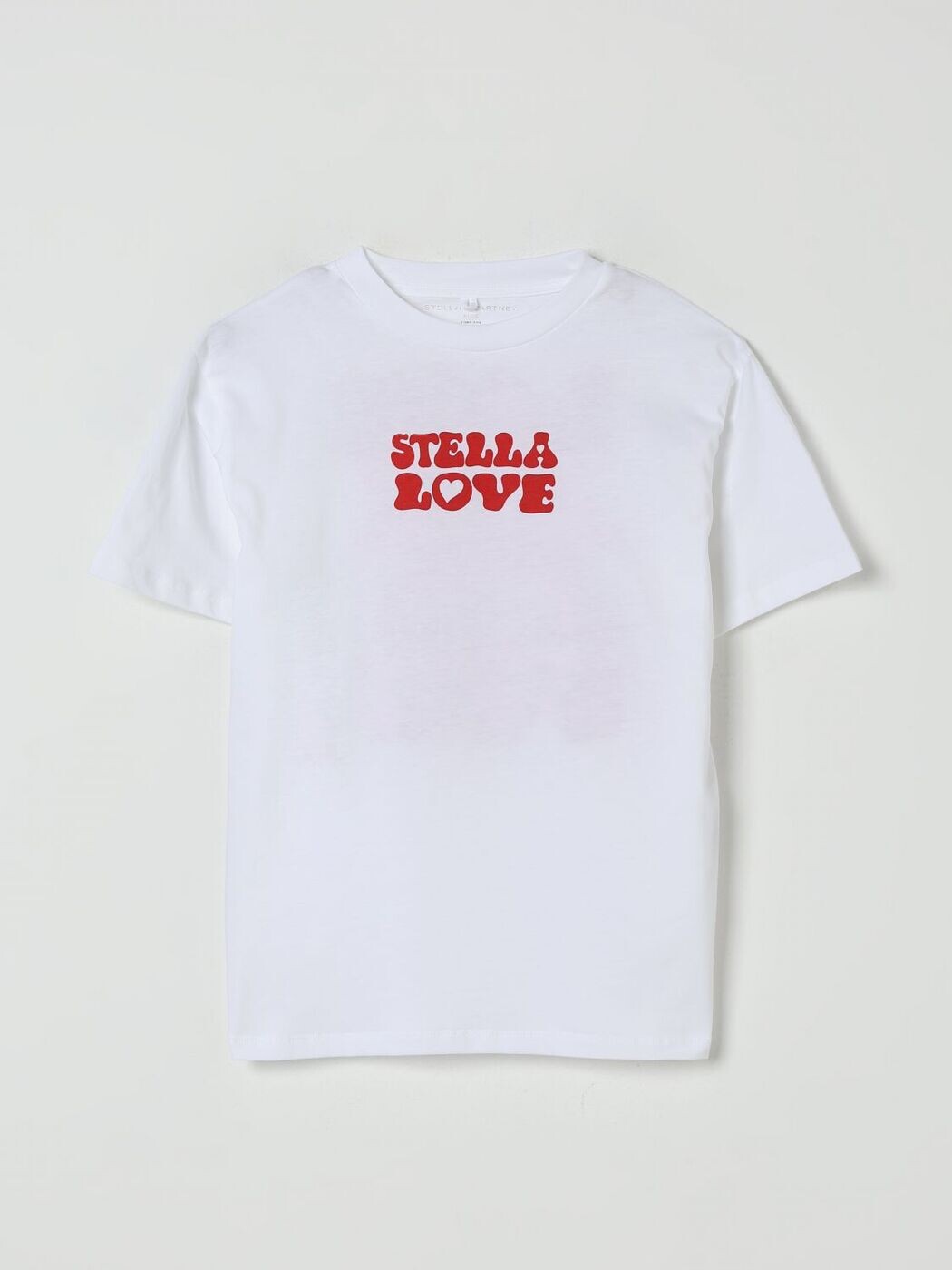 ステラマッカートニー STELLA MCCARTNEY ロング捩りプルオーバー プルオーバー ガールズ 白いこと Long sleeve t-shirts TX8C11Z0434 関税 貨物輸送無料 2025AW gi