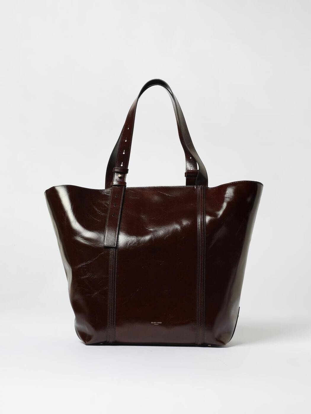 ゴールデン グース デラックス ブランド GOLDEN GOOSE トートバッグ レディース Tote bags GWA00694A00074955357 ~ Dark 関税 送料無料 2025AW gi｜BRANDSHOP「il Tesoro」 76,670円