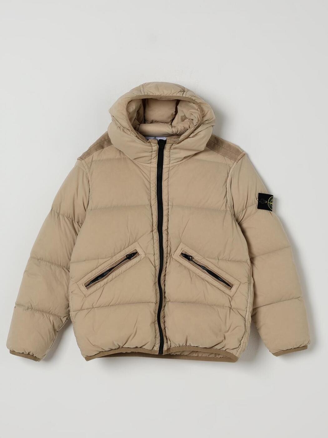 石ころ 島 STONE ISLAND JUNIOR ボンバージャケット 上衣 ボーイズ Bomber jackets 4100017S0028 関税 貨物輸送無料 2025AW gi