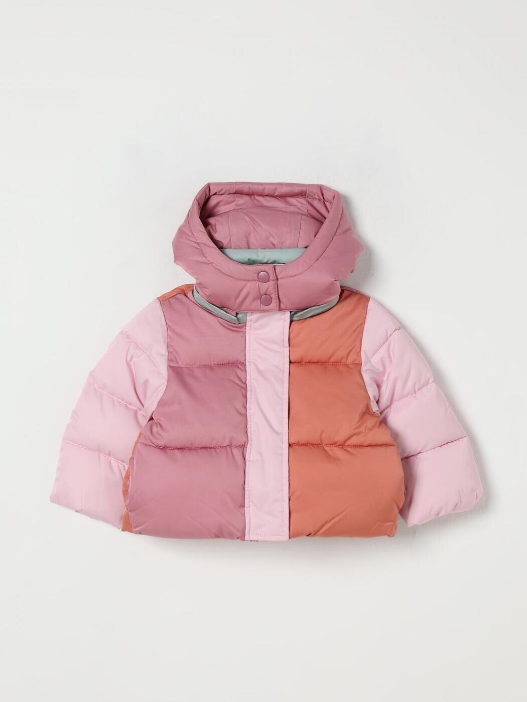 ステラマッカートニー STELLA MCCARTNEY バイカージャケット 上衣 ガールズ マルチ色つや Biker jackets TX2A87Z3291 関税 貨物輸送無料 2025AW gi