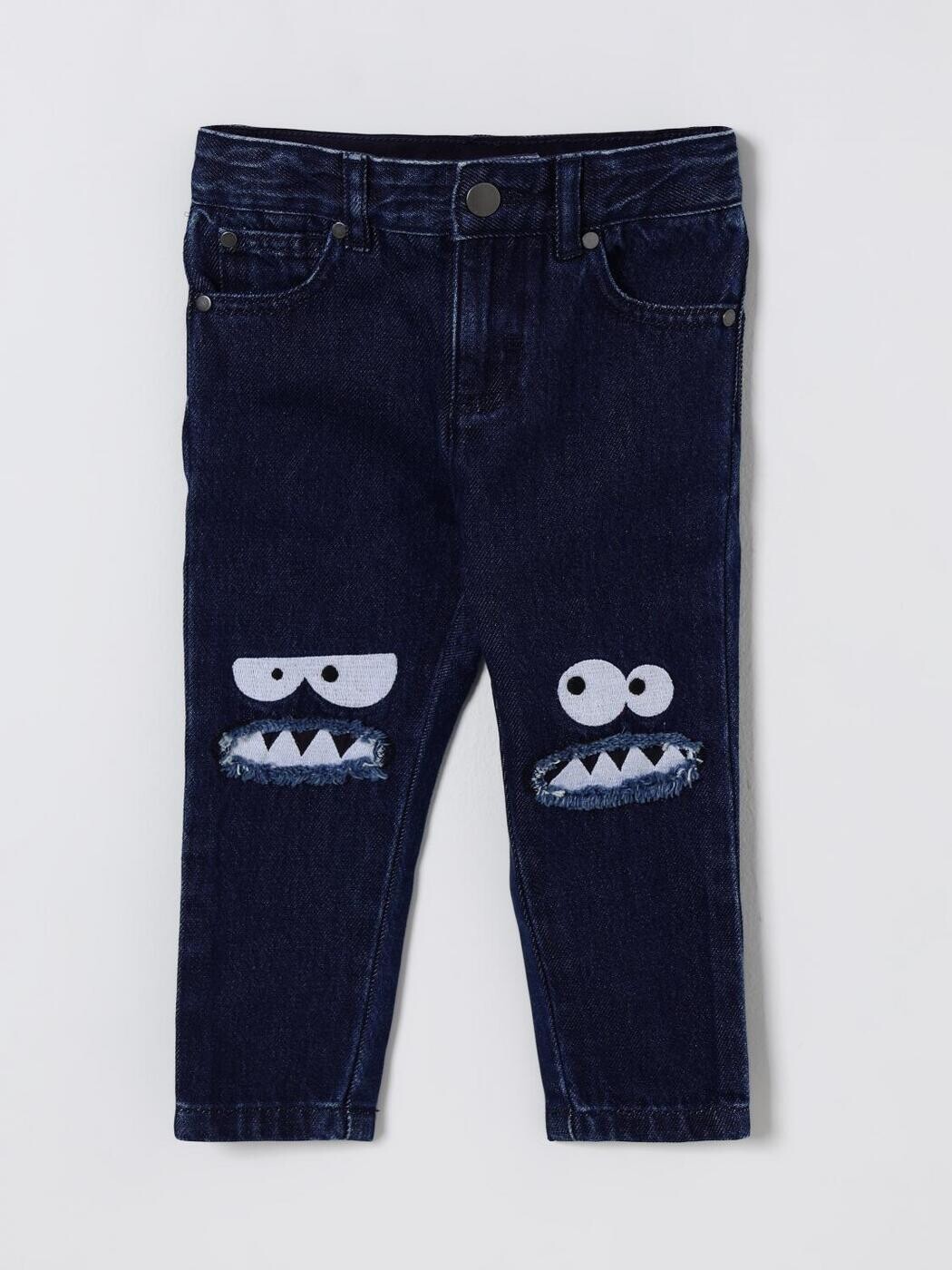 ステラマッカートニー STELLA MCCARTNEY レギュラーフィットジーンズ デニム ボーイズ ブルー Regular fit jeans TX6Q00Z0746 Denim 関税 送料無料 2025AW gi｜BRANDSHOP「il Tesoro」