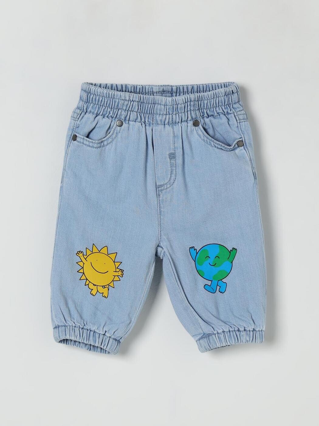 中心柱 ポールマッカートニー キッズ STELLA MCCARTNEY KIDS ズボン ズボン下 ベビーユニセックス Pants TX6520Z0522 関税 貨物輸送無料 2025AW gi