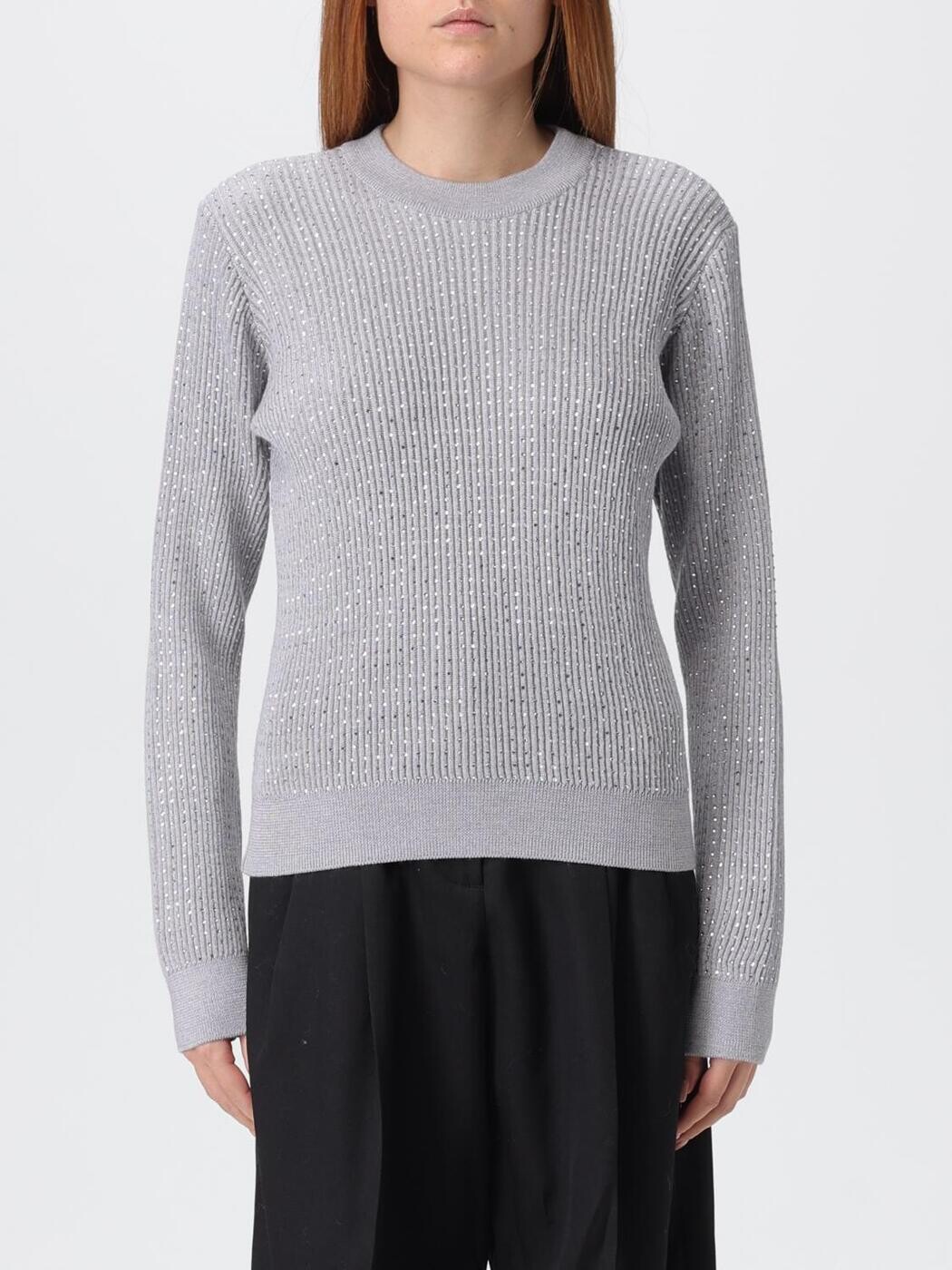 ゴールデン グース デラックス ブランド GOLDEN GOOSE セーター ニットウェア レディース グレー Knitwear GWP00836P00147860619 ~ Grey 関税 送料無料 2025AW gi｜BRANDSHOP「il Tesoro」