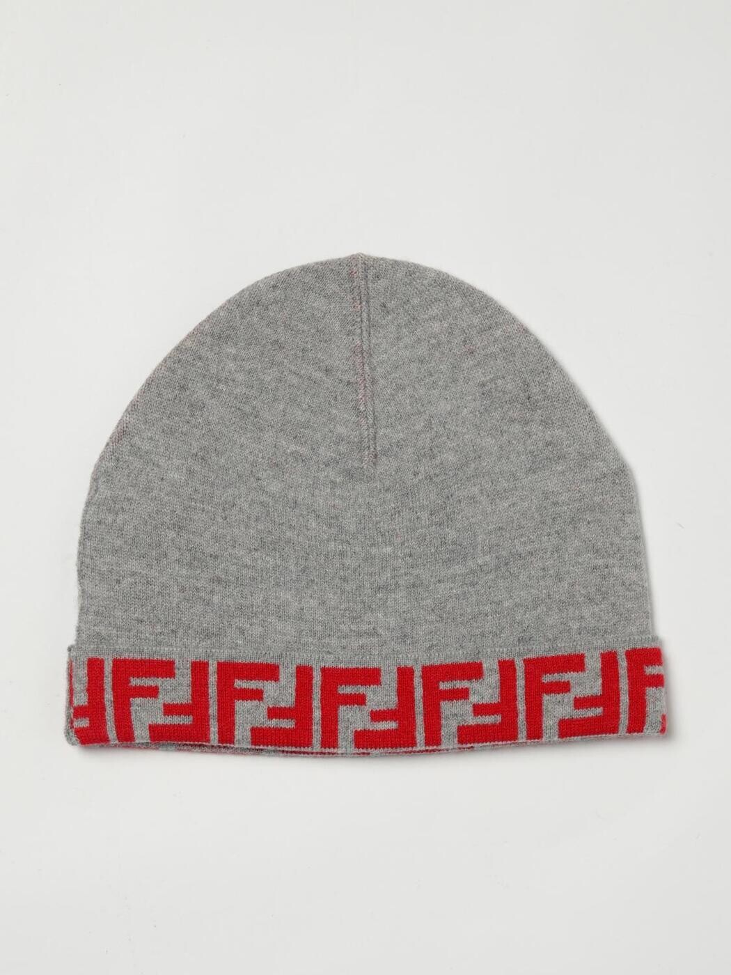 FENDI FENDI かぶり笠 かぶり笠 ガールズ 薄墨色 Hats JUP063AO29 関税 貨物輸送無料 2025AW gi