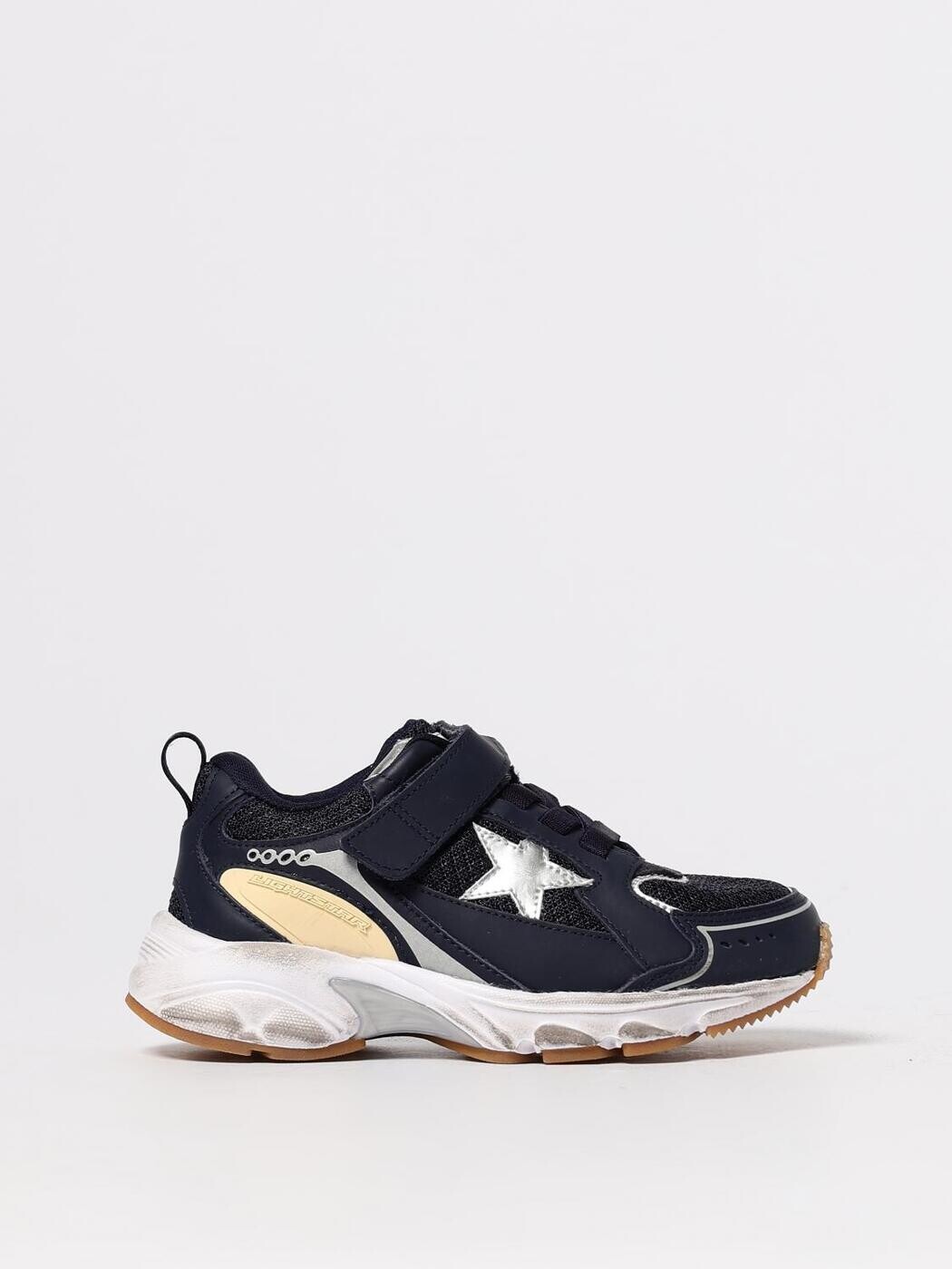 ゴールデングース GOLDEN GOOSE 平ったいスニーカー スニーカー ボーイズ 米国海軍 Flat sneakers GJF00724F00760650946 ~ 関税 貨物輸送無料 2025AW gi