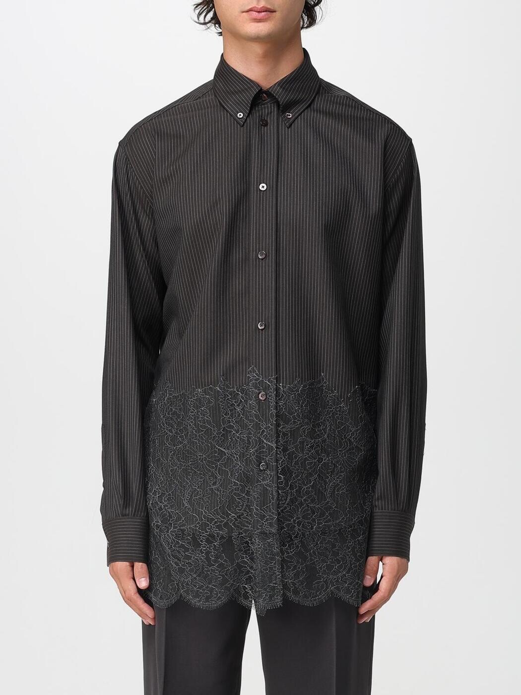 フェンディ FENDI シャツ メンズ Shirts FS1332AVK1 Leather 関税 送料無料 2025AW gi|BRANDSHOP「il Tesoro」
