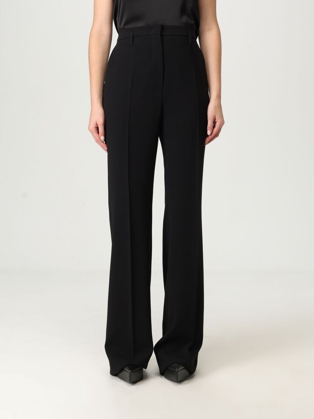 マックスマーラ ステュディオ MAX MARA STUDIO ズボン パンツ レディース ブラック Trousers 2526136131600 Black 関税 送料無料 2025AW gi｜BRANDSHOP「il Tesoro」