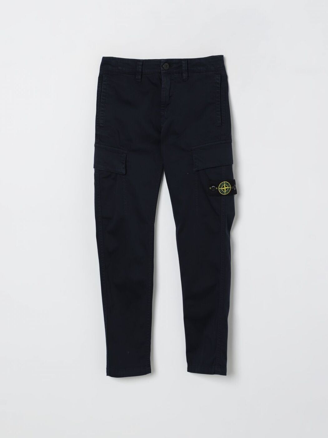 石ころ 島 STONE ISLAND JUNIOR ズボン下 ボーイズ 米国海軍 Cargo trousers 3100003S0012 関税 貨物輸送無料 2025AW gi