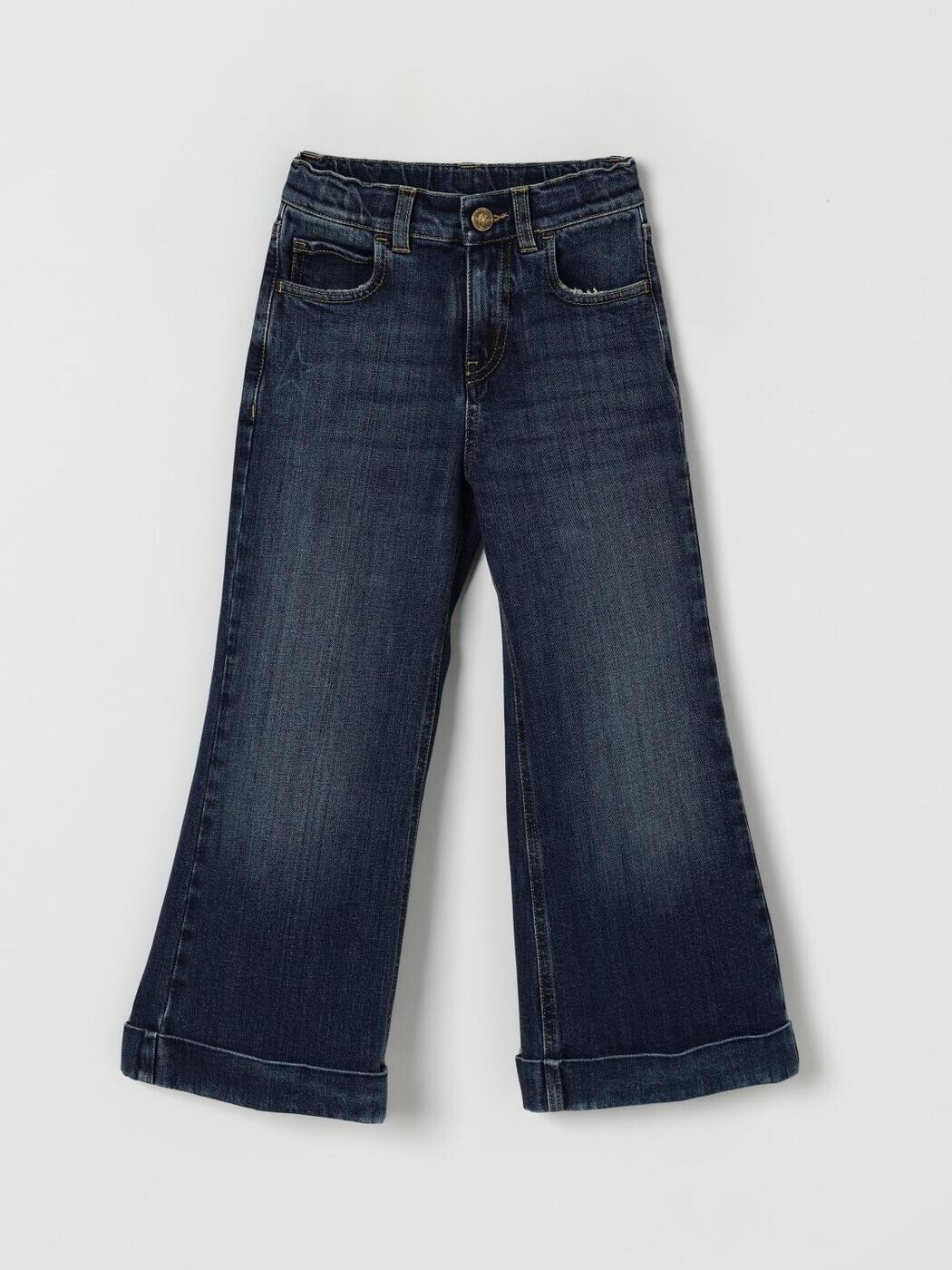 ゴールデングース GOLDEN GOOSE レギュラーフィットジーンズ ジーンズ ガールズ 青碧 Regular fit jeans GKP02410P00218150765 ~ 関税 貨物輸送無料 2025AW gi