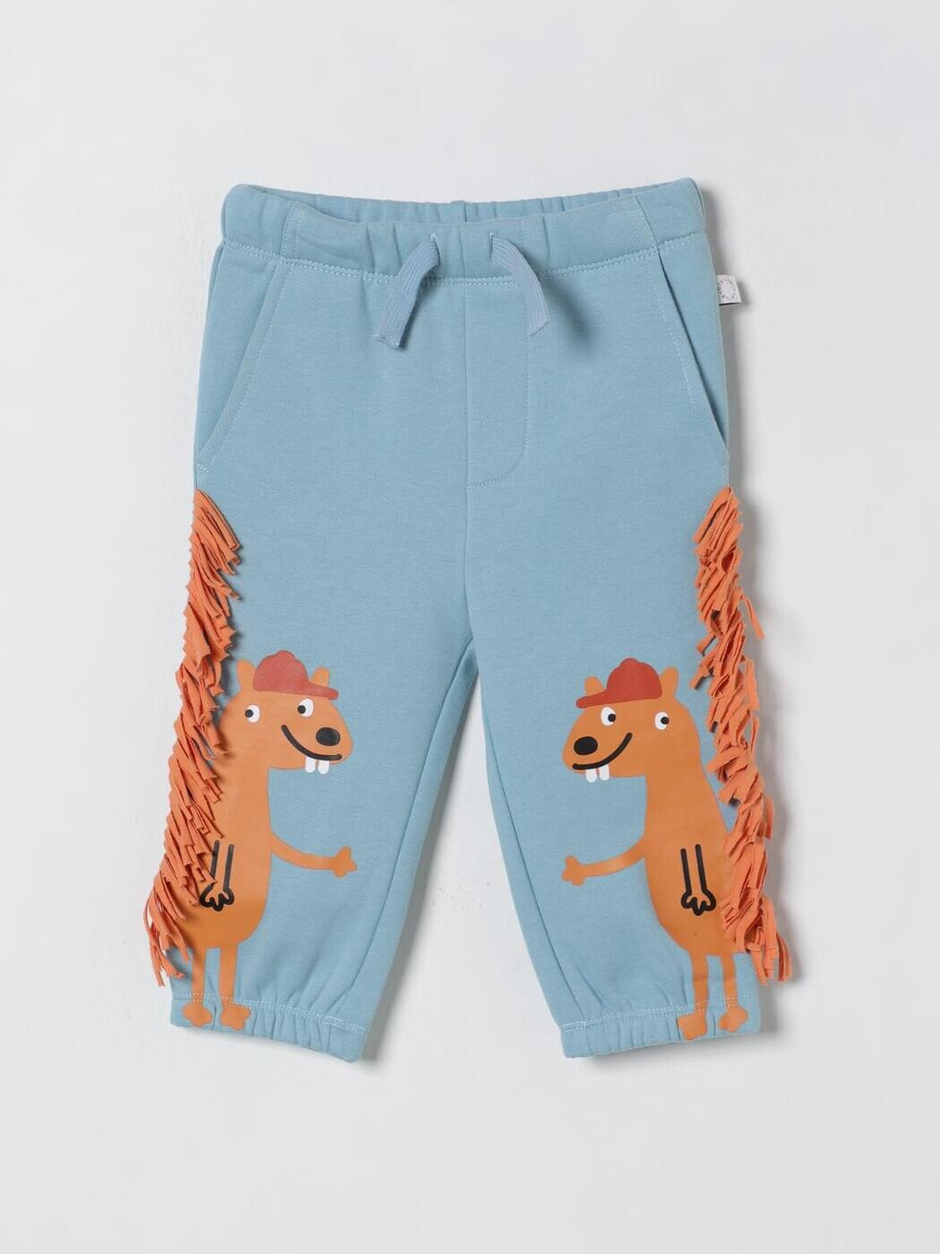 中心柱 ポールマッカートニー キッズ STELLA MCCARTNEY KIDS ズボン ズボン下 ベビーユニセックス Pants TX6590Z3059 関税 貨物輸送無料 2025AW gi
