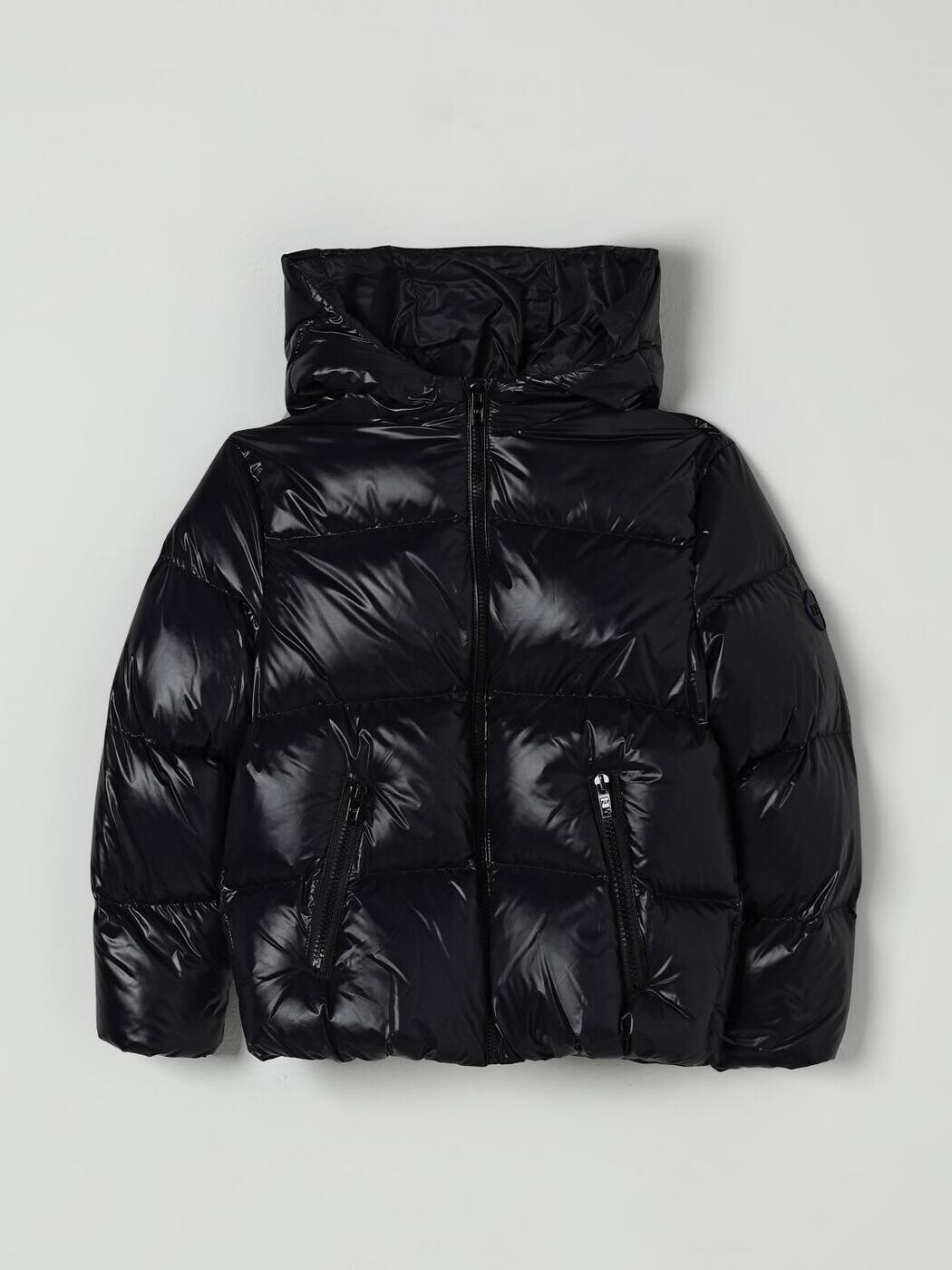 フェイジュニア FAY JUNIOR ボンバージャケット 上衣 ボーイズ 黒いこと Bomber jackets FX2P57N0371 関税 貨物輸送無料 2025AW gi