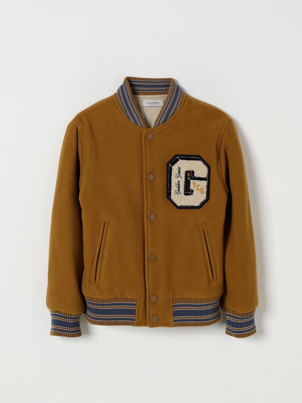 ゴールデングース GOLDEN GOOSE ボンバージャケット 上衣 ボーイズ Bomber jackets GKP02479P00221355215 ~ 関税 貨物輸送無料 2025AW gi