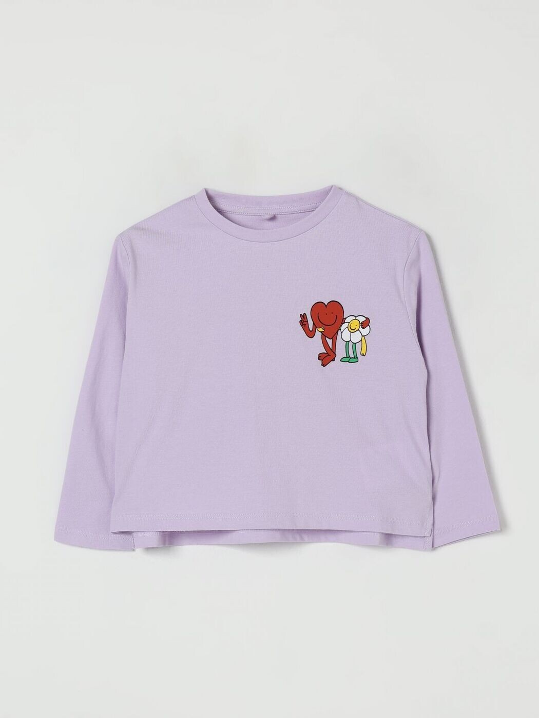 ステラマッカートニー STELLA MCCARTNEY ロング捩りプルオーバー プルオーバー ガールズ Long sleeve t-shirts TX8A70Z0434 関税 貨物輸送無料 2025AW gi