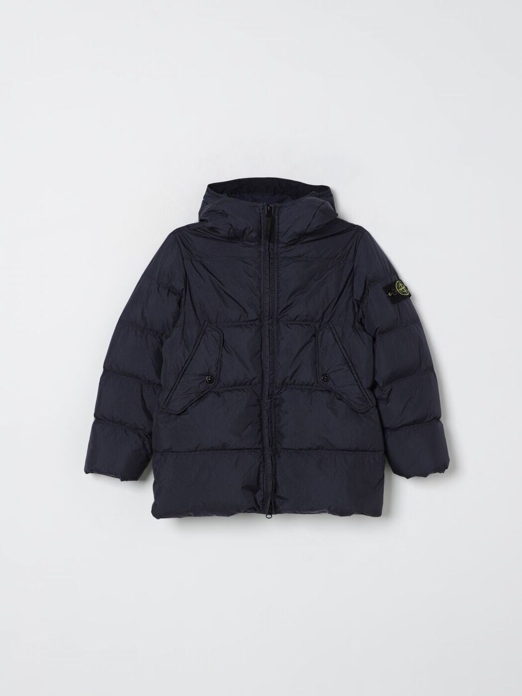 石ころ 島 STONE ISLAND JUNIOR ボンバージャケット 上衣 ボーイズ 米国海軍 Bomber jackets 4100004S0A23 関税 貨物輸送無料 2025AW gi
