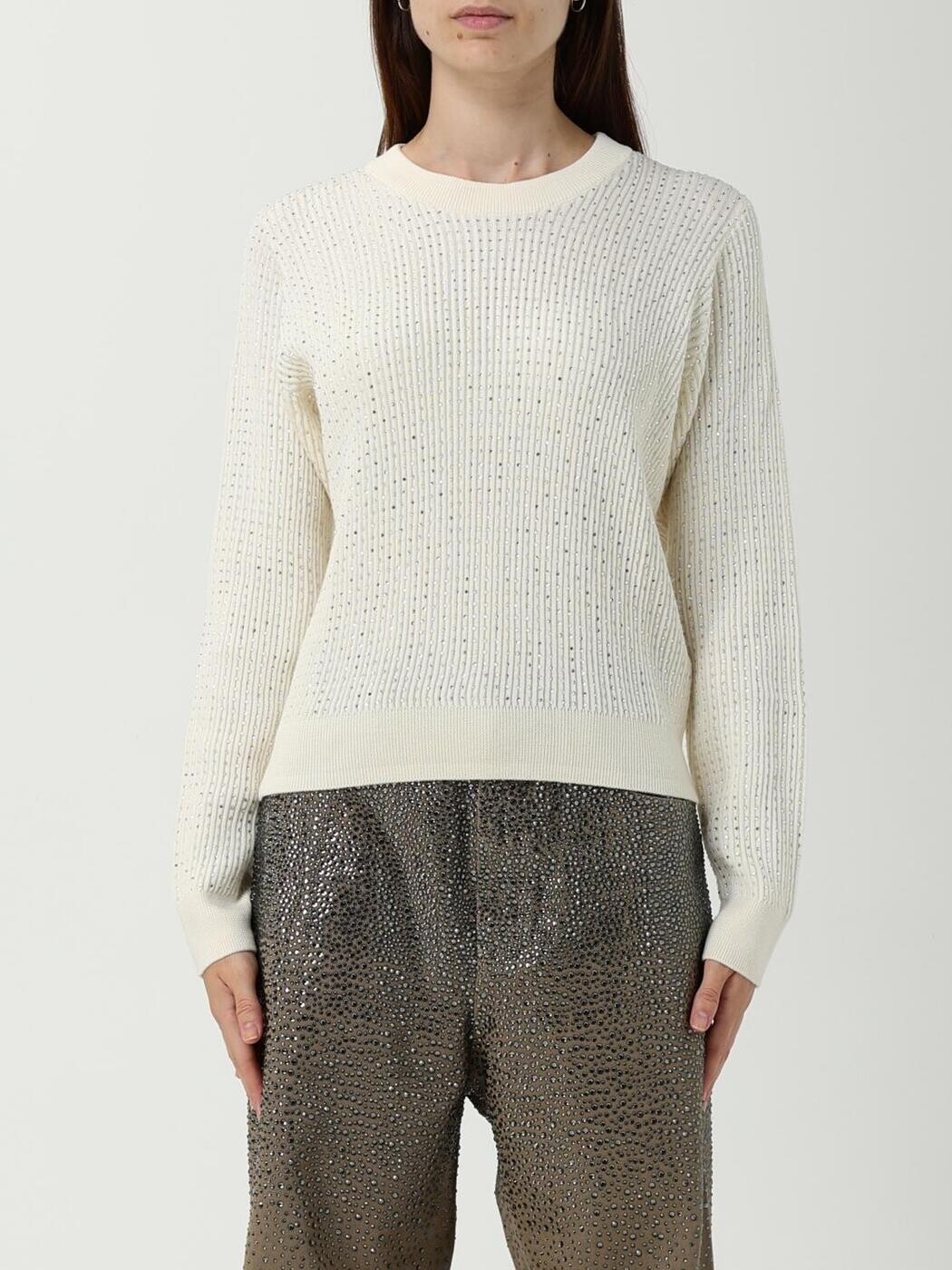 ゴールデン グース デラックス ブランド GOLDEN GOOSE セーター ニットウェア レディース Knitwear GWP00836P00147810715 ~ Yellow Cream 関税 送料無料 2025AW gi｜BRANDSHOP「il Tesoro」