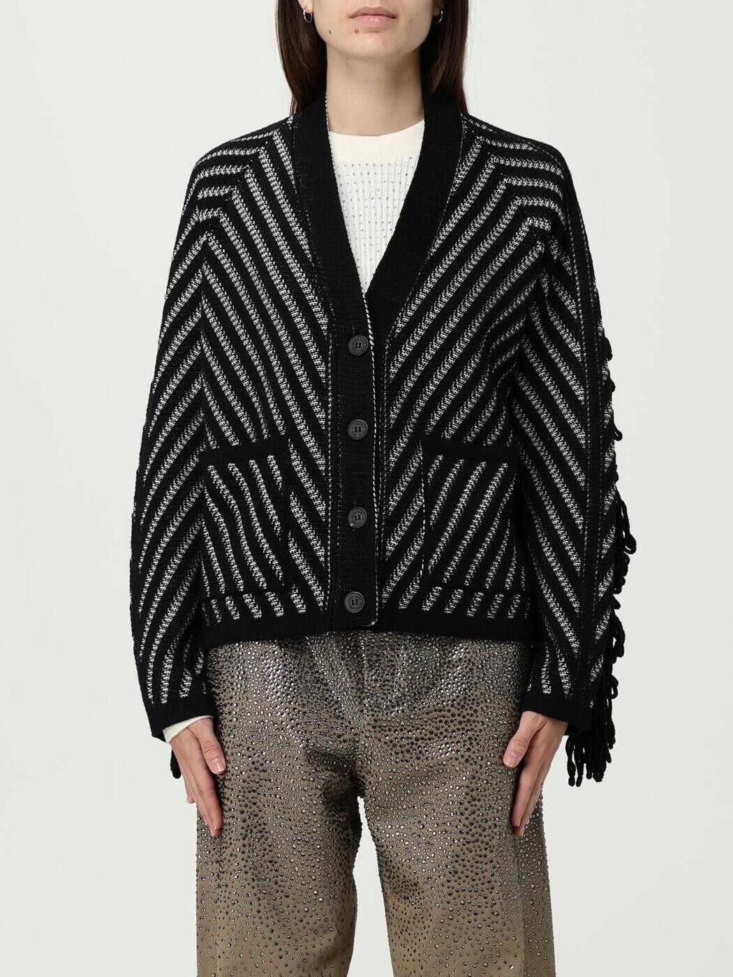 ゴールデン グース デラックス ブランド GOLDEN GOOSE セーター ニットウェア レディース ブラック Knitwear GWP02384P00210780203 ~ Black 関税 送料無料 2025AW gi｜BRANDSHOP「il Tesoro」