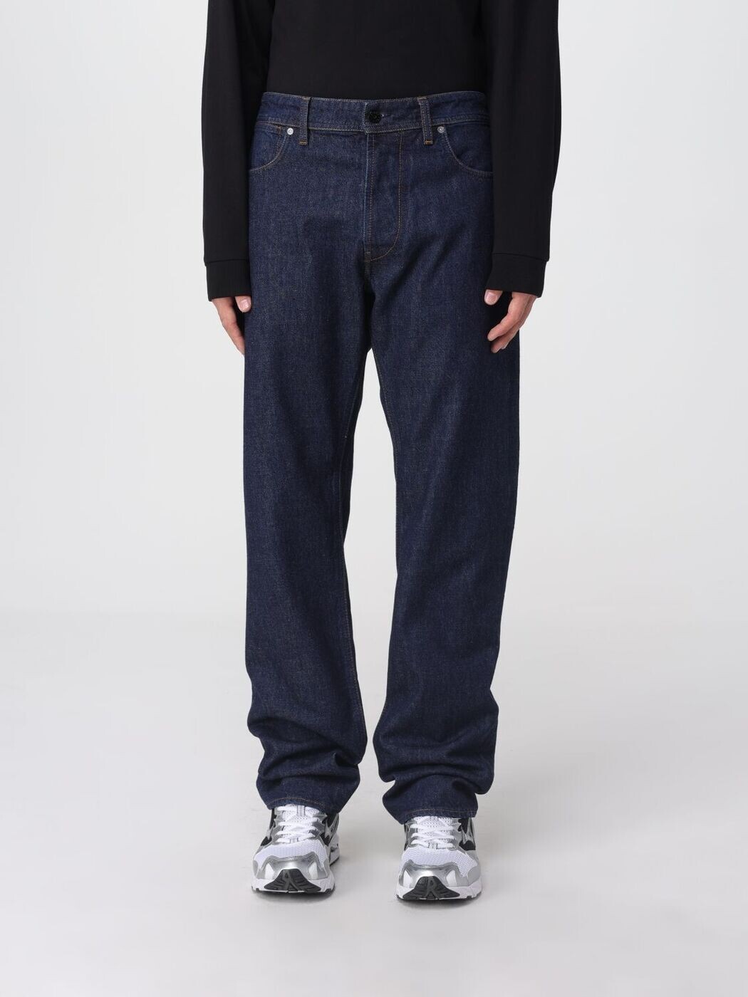 ストーン アイランド STONE ISLAND デニム メンズ ブルー Jeans J100005S00J7 Denim 関税 送料無料 2025AW gi｜BRANDSHOP「il Tesoro」