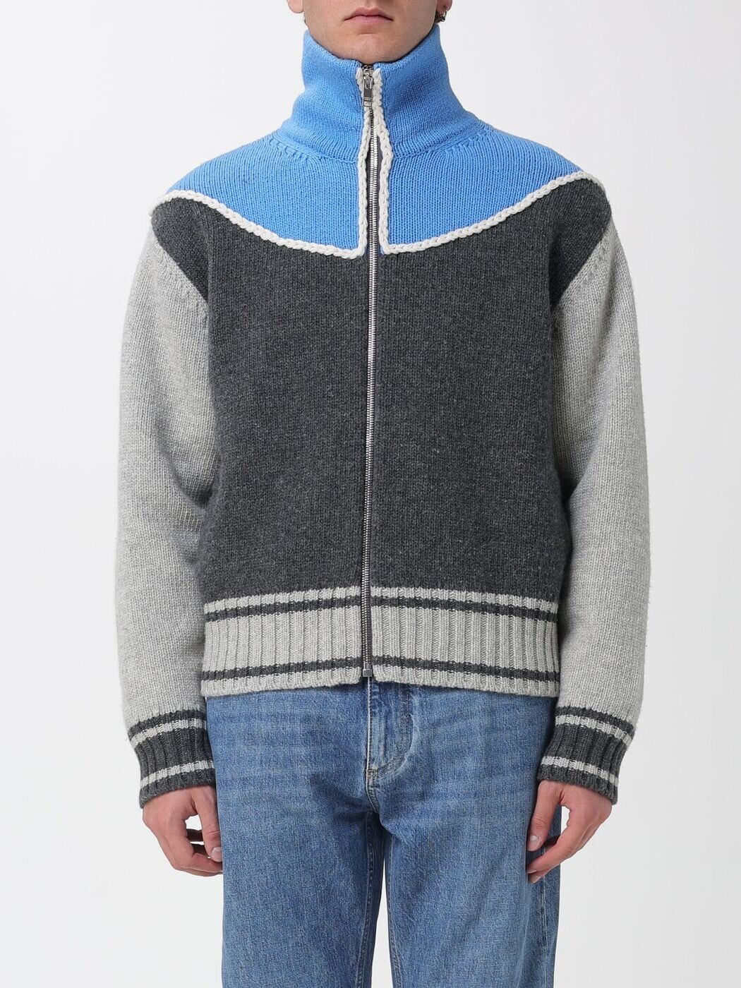 ボッテガ ヴェネタ BOTTEGA VENETA ティーシャツ 編み物御召しもの メンズ Knitwear 830468V5LR0 関税 貨物輸送無料 2025AW gi