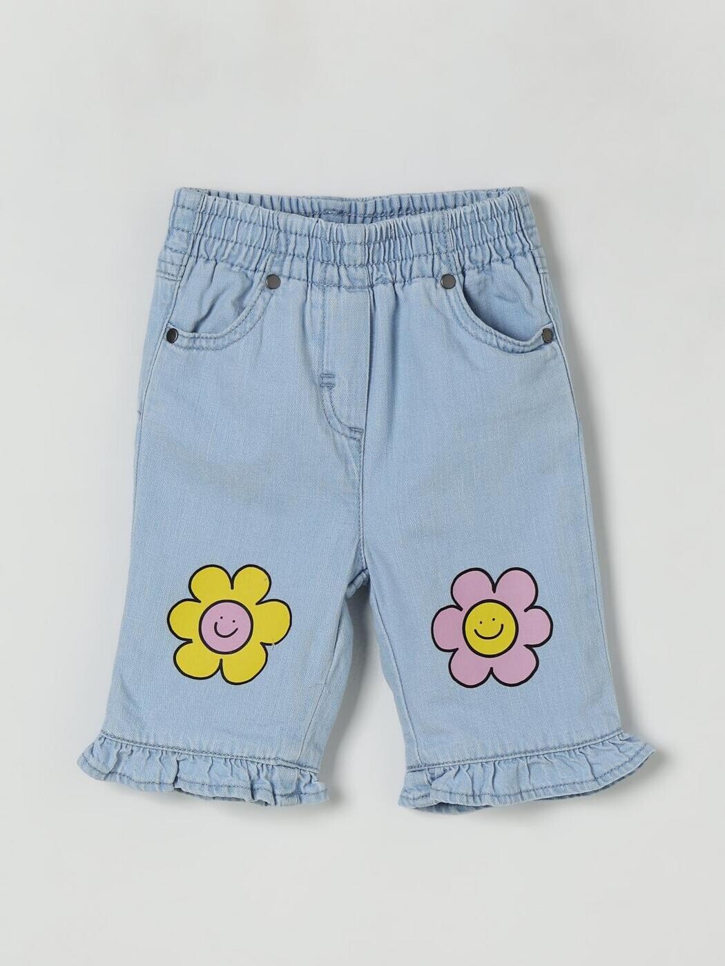 中心柱 ポールマッカートニー キッズ STELLA MCCARTNEY KIDS ズボン ズボン下 ベビーユニセックス Pants TX6020Z0522 関税 貨物輸送無料 2025AW gi