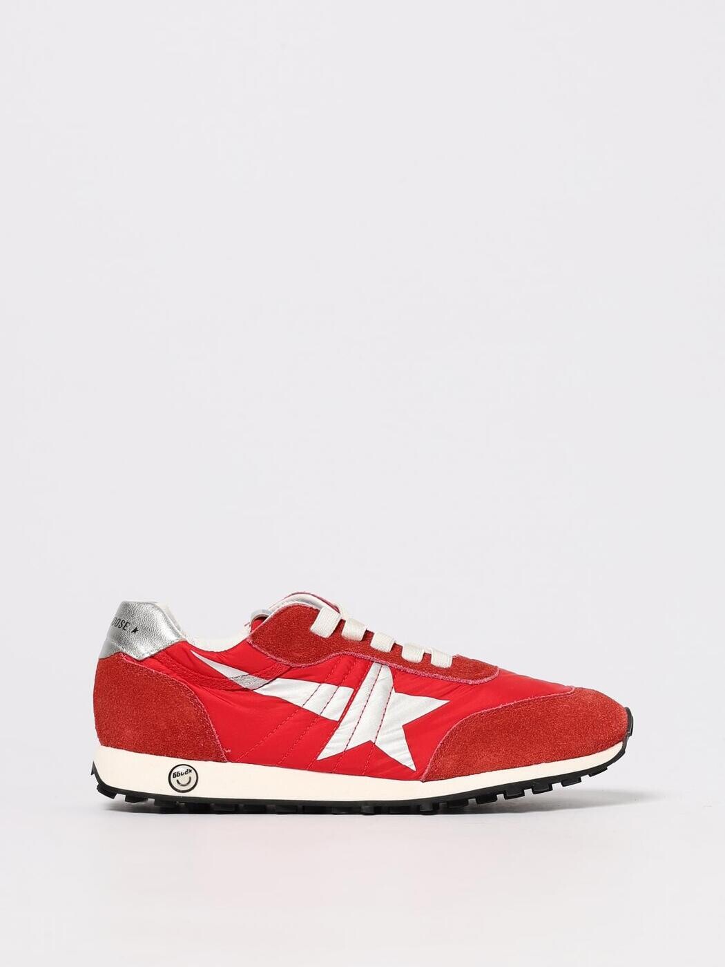 ゴールデングース GOLDEN GOOSE 平ったいスニーカー スニーカー ボーイズ 赤いこと Flat sneakers GYF00335F00745540399 ~ 関税 貨物輸送無料 2025AW gi
