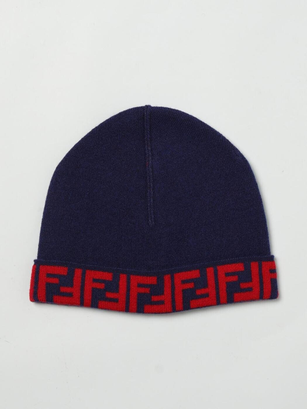 FENDI FENDI かぶり笠 かぶり笠 ガールズ 青色 Hats JUP063AO29 関税 貨物輸送無料 2025AW gi その他-キッズファッション